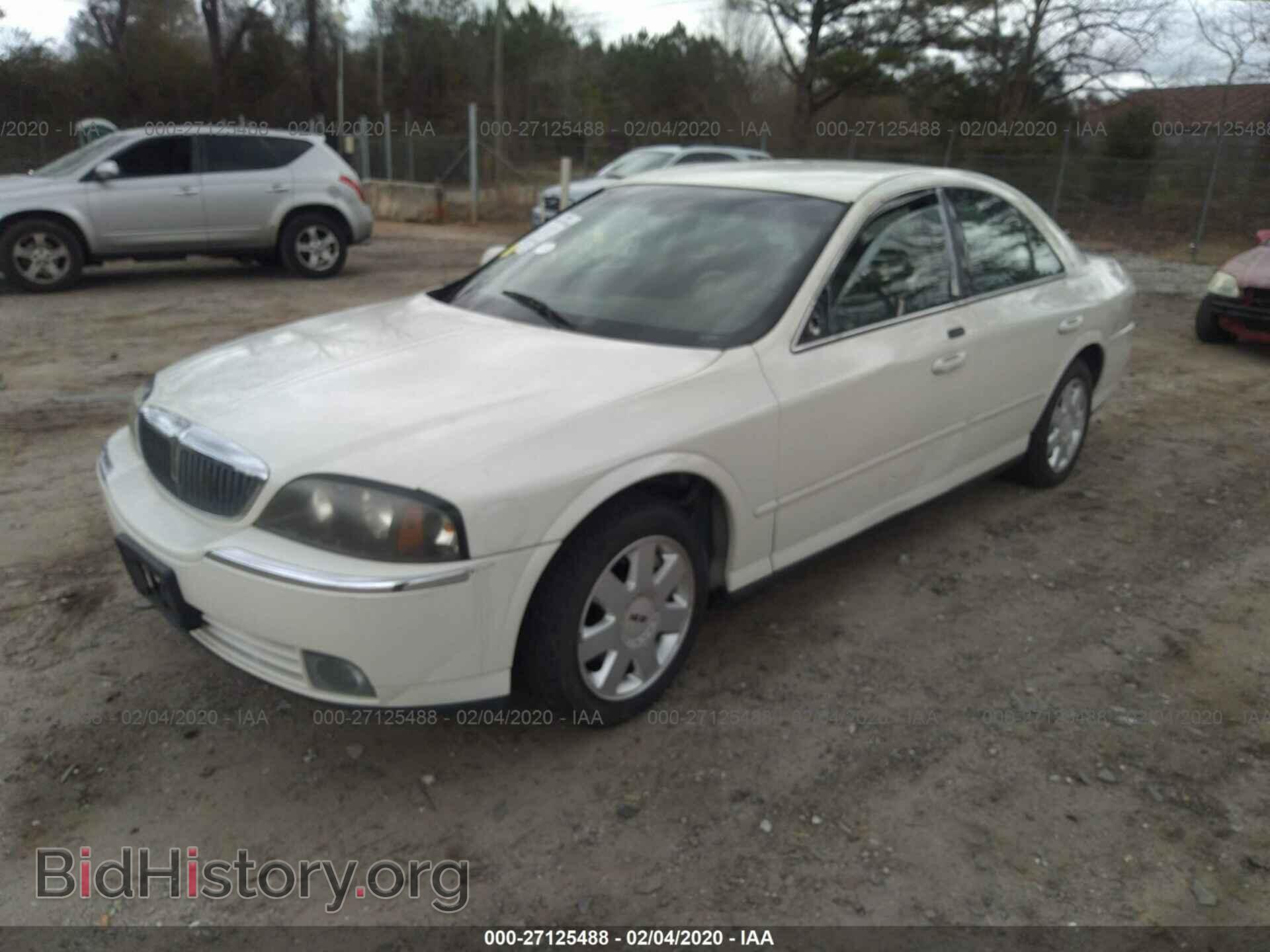 2003 LINCOLN LS - VIN: 1LNHM86S73Y683671 - Фото 2
