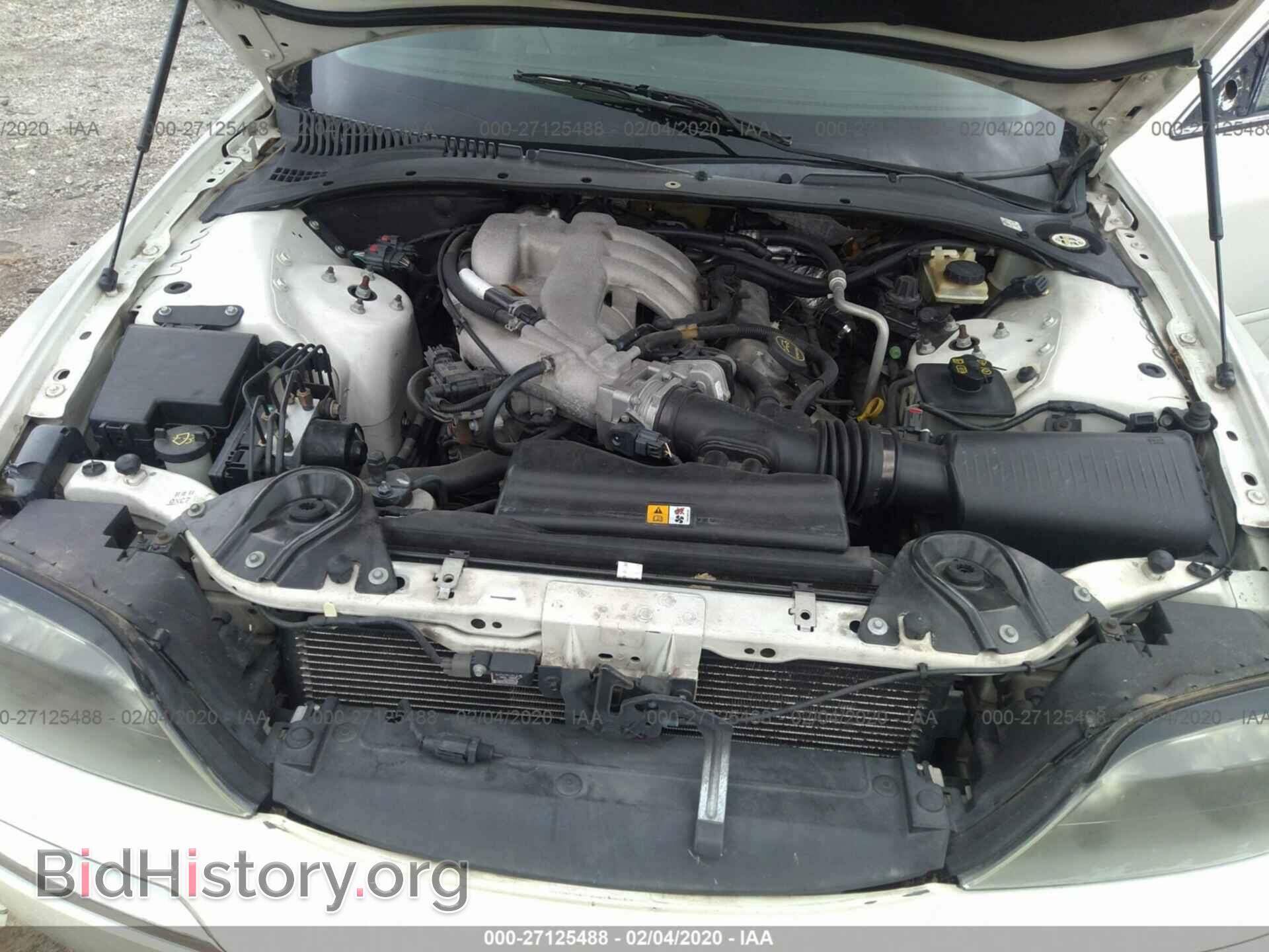 2003 LINCOLN LS - VIN: 1LNHM86S73Y683671 - Фото 10