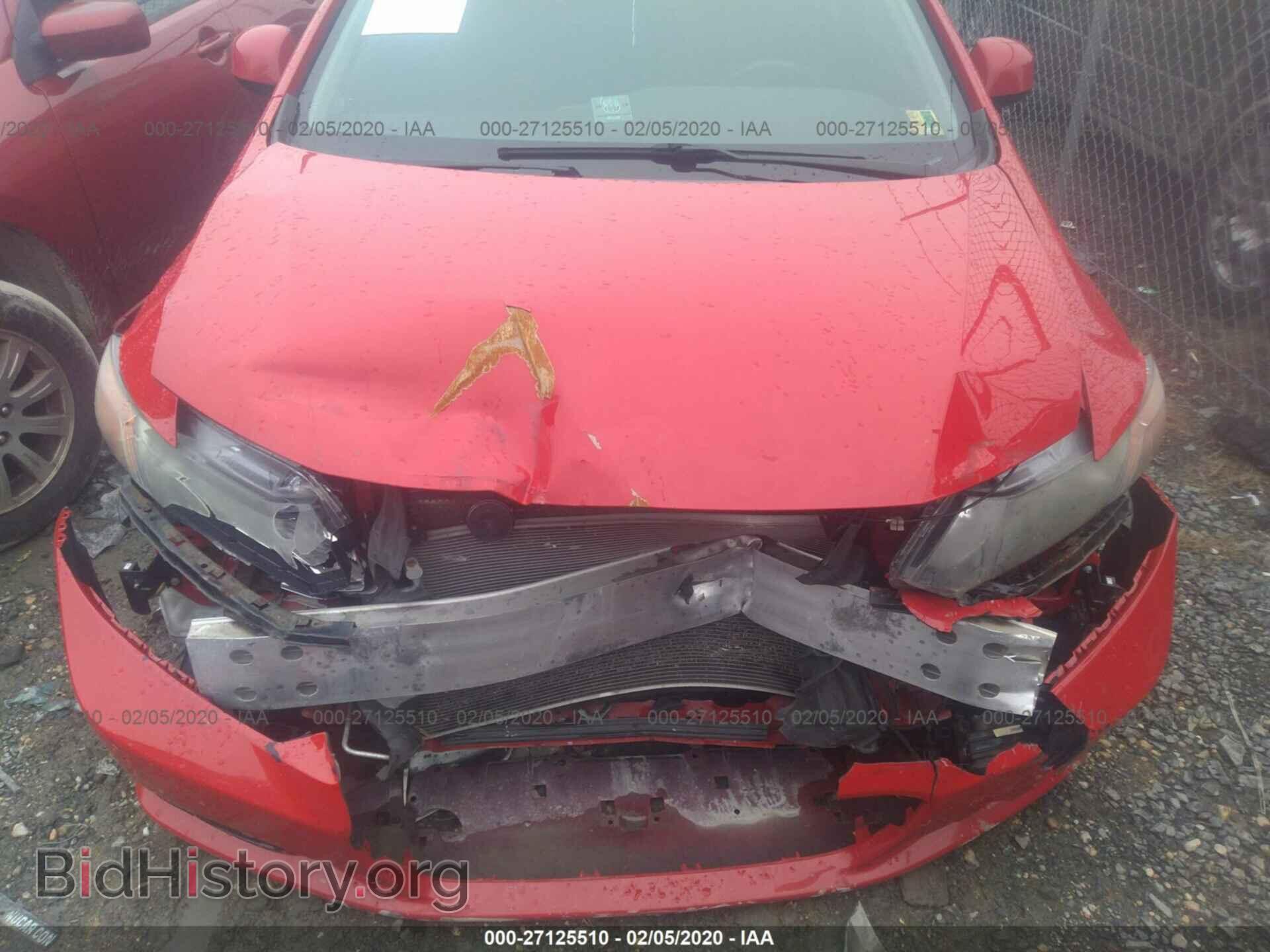 2012 HONDA CIVIC - VIN: 2HGFG4A52CH700532 - Фото 6