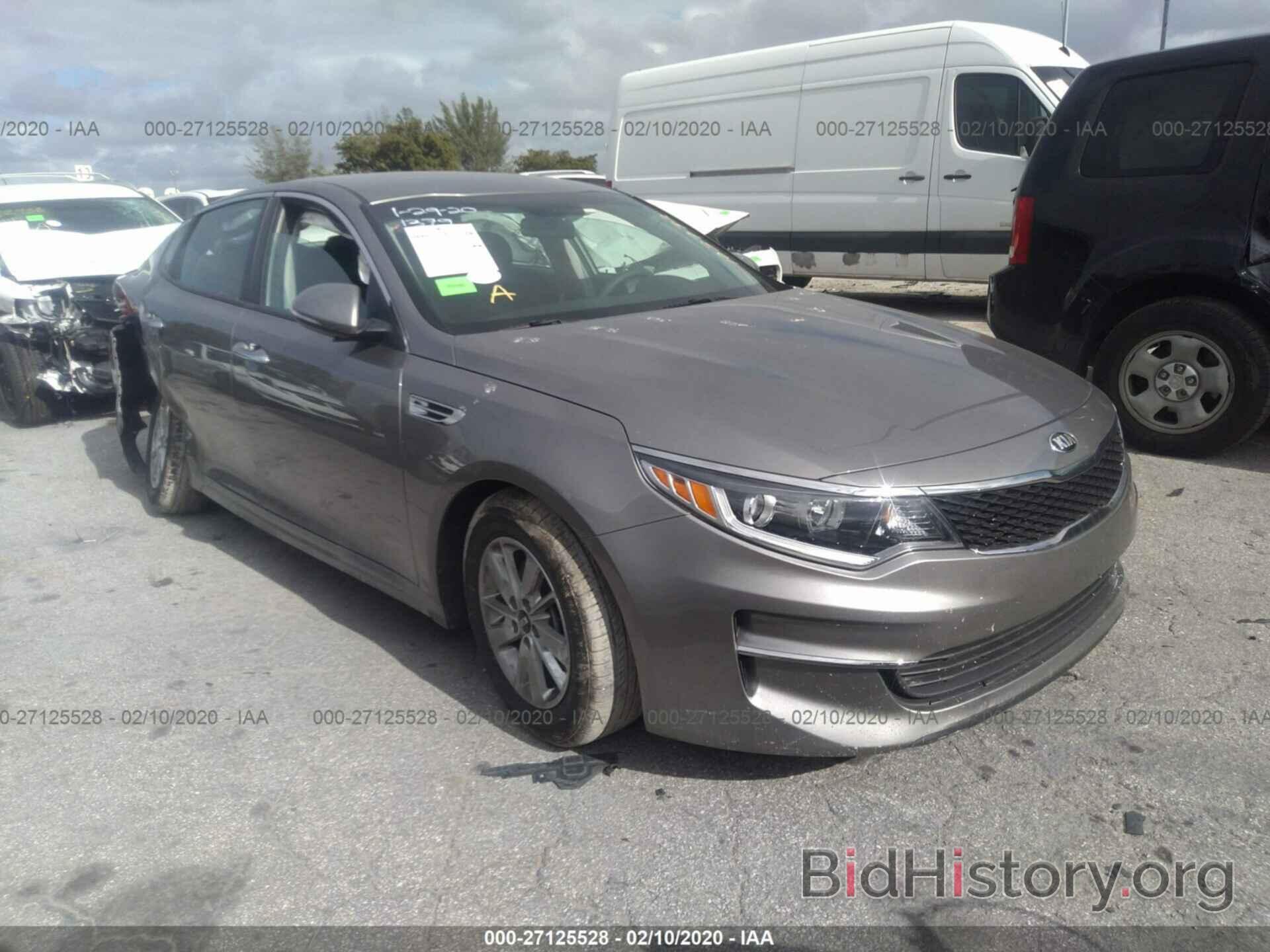 Photo 5XXGT4L32GG103772 - KIA OPTIMA 2016