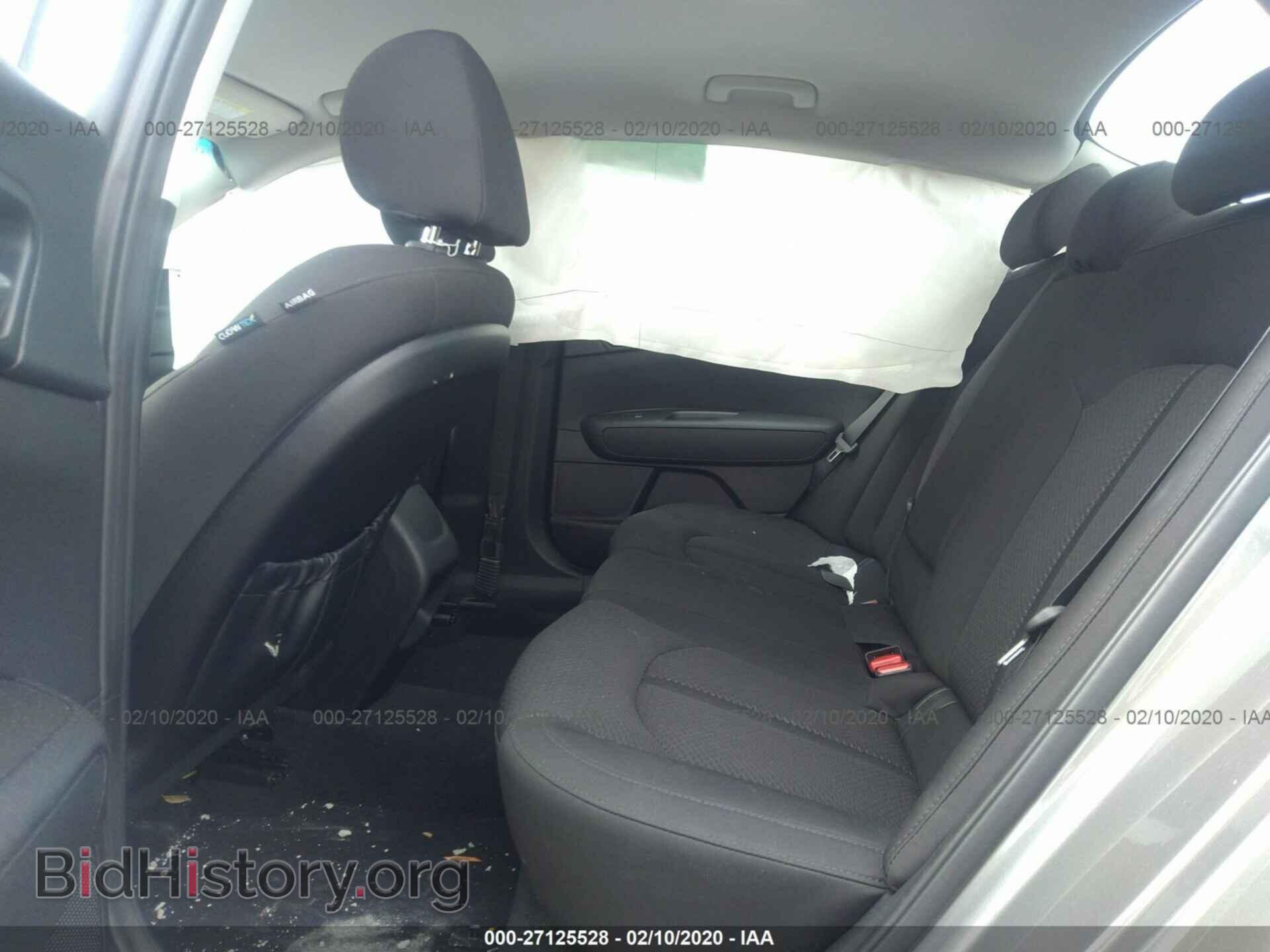 2016 KIA OPTIMA - VIN: 5XXGT4L32GG103772 - Photo 8