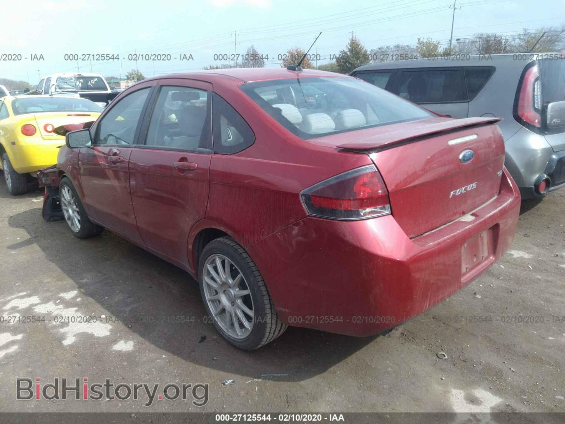 2011 FORD FOCUS - VIN: 1FAHP3GN9BW126493 - Фото 3