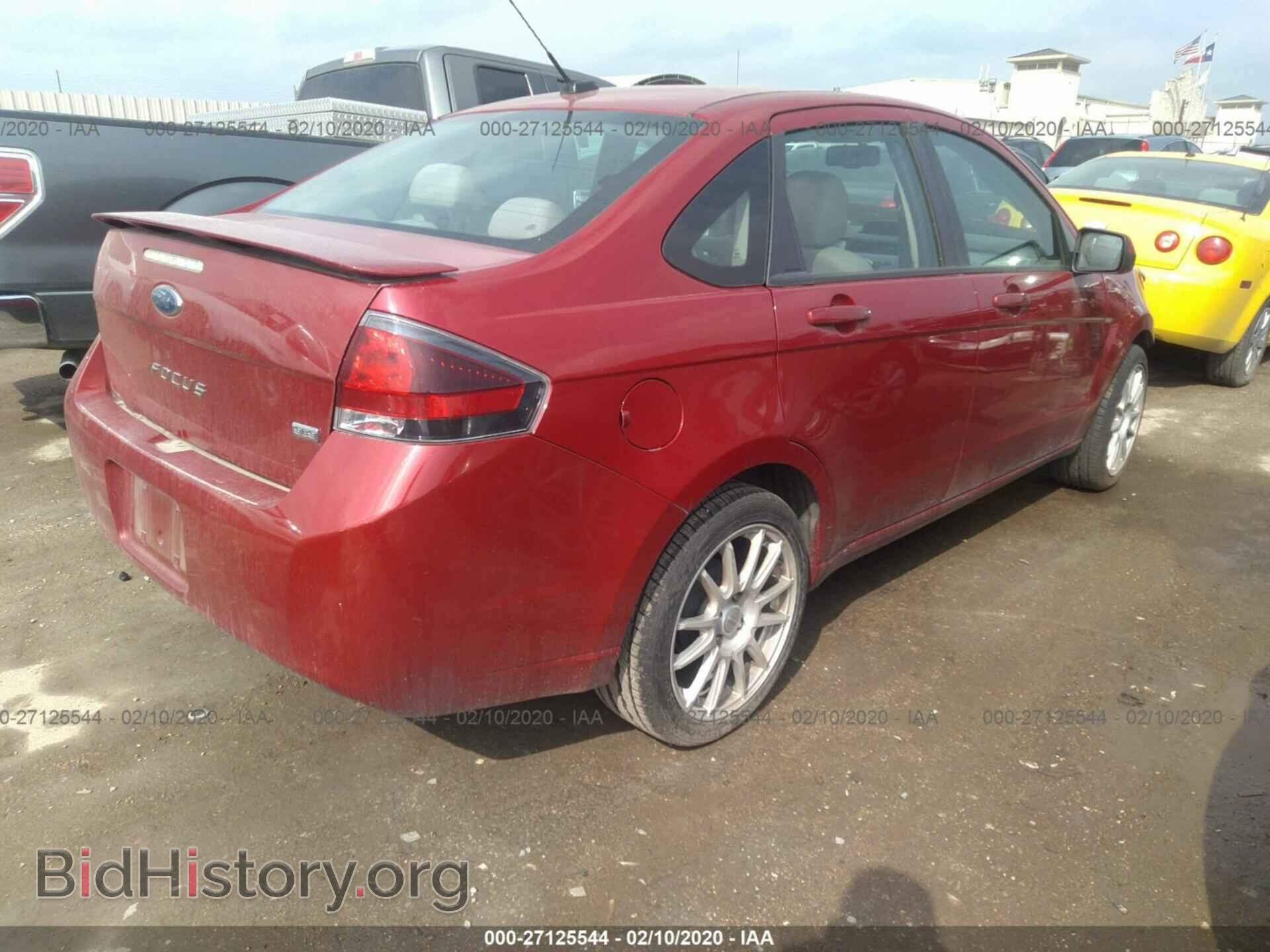 2011 FORD FOCUS - VIN: 1FAHP3GN9BW126493 - Фото 4