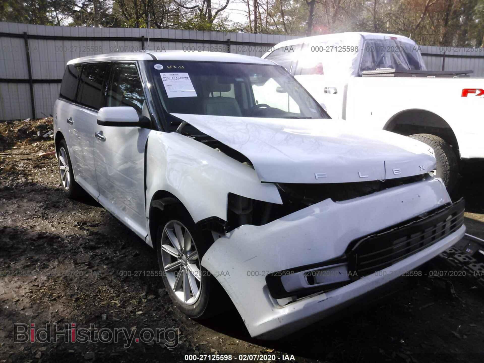 Фотография 2FMGK5D84JBA05297 - FORD FLEX 2018