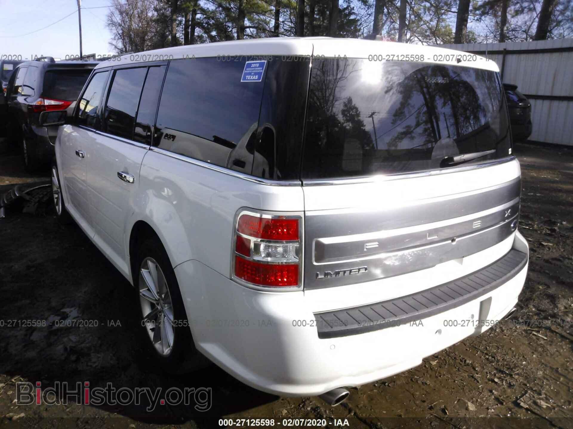 2018 FORD FLEX - VIN: 2FMGK5D84JBA05297 - Фото 3