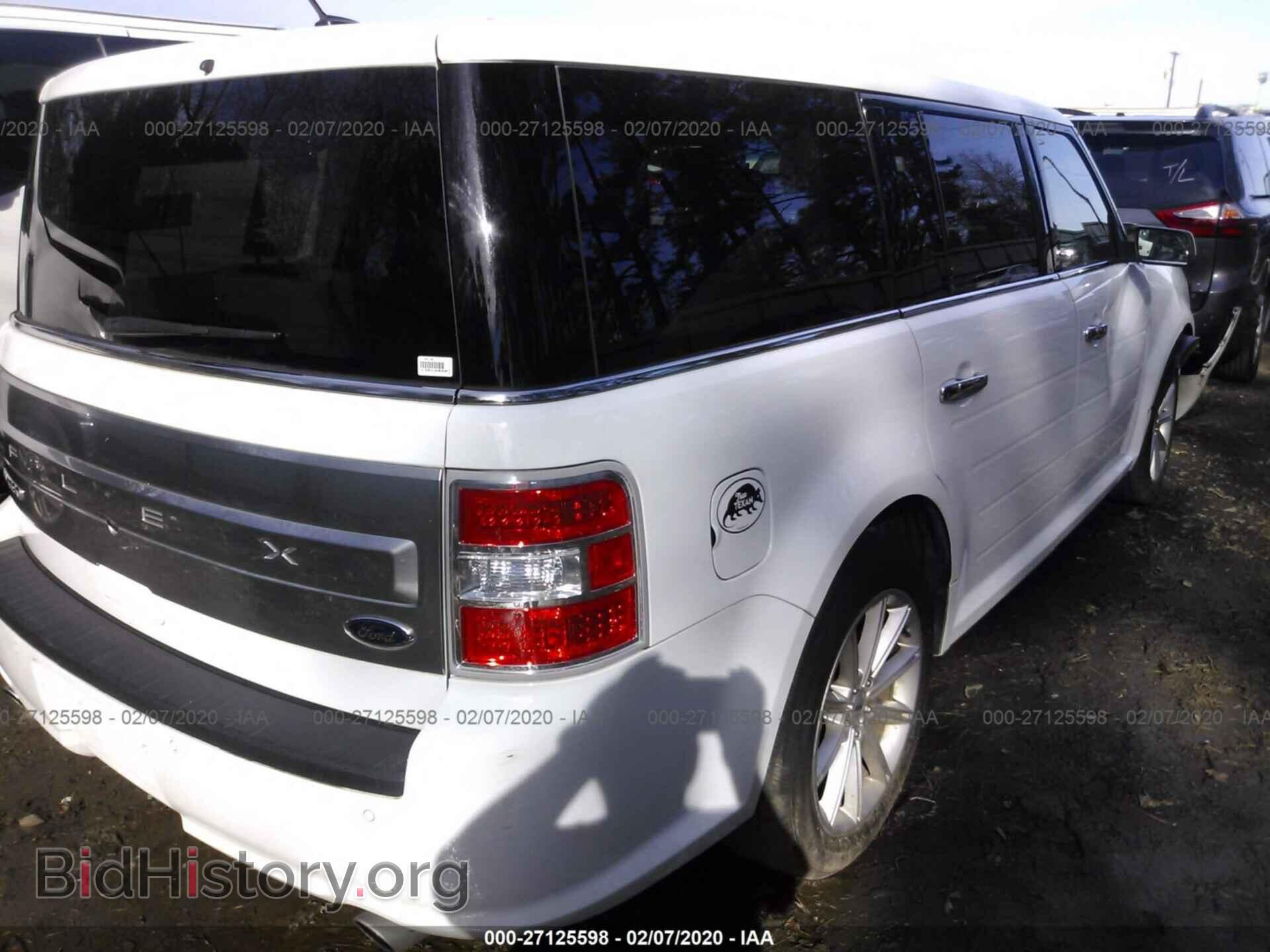 2018 FORD FLEX - VIN: 2FMGK5D84JBA05297 - Фото 4