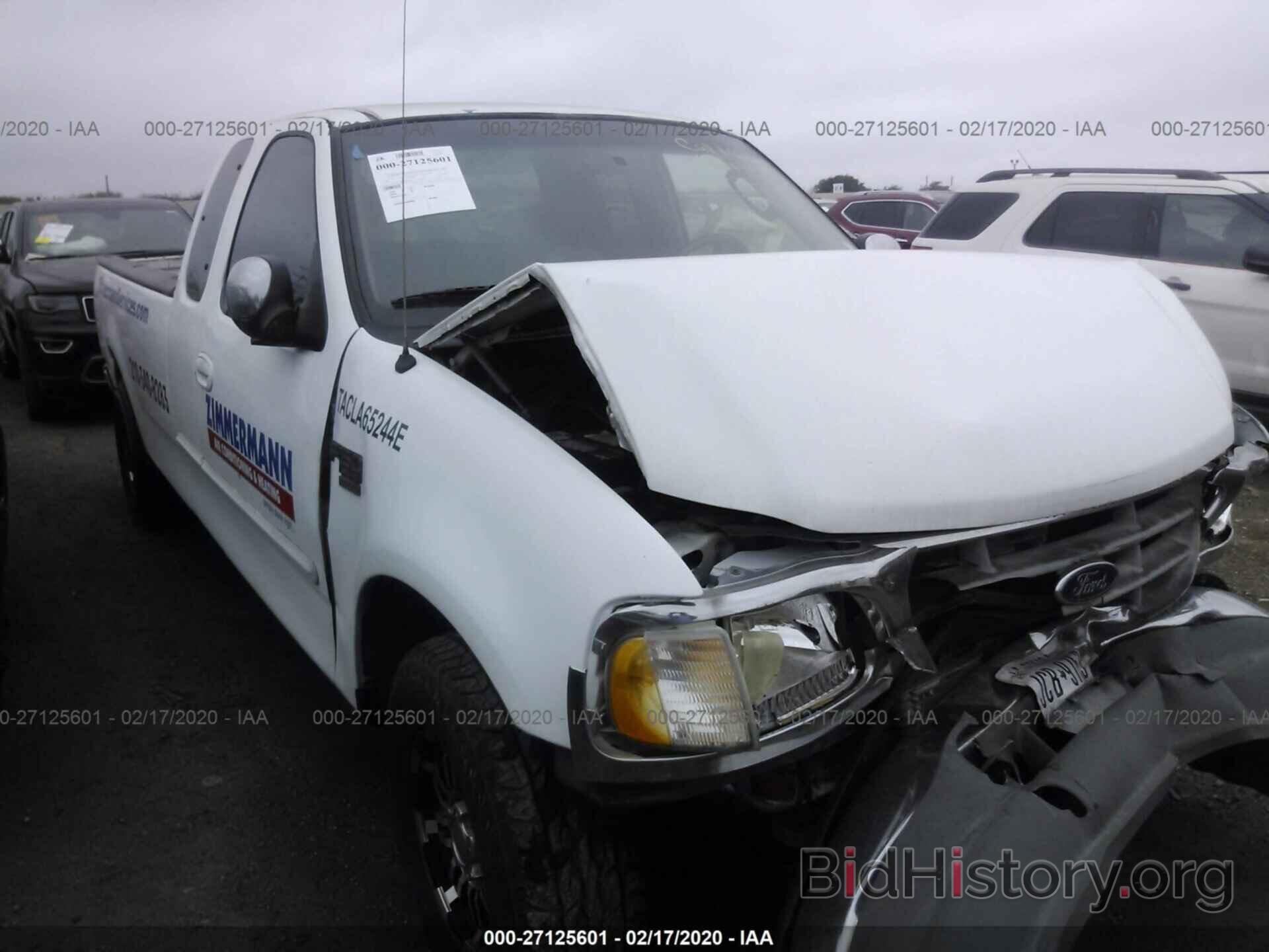 Photo 1FTRX17L62NB61676 - FORD F150 2002