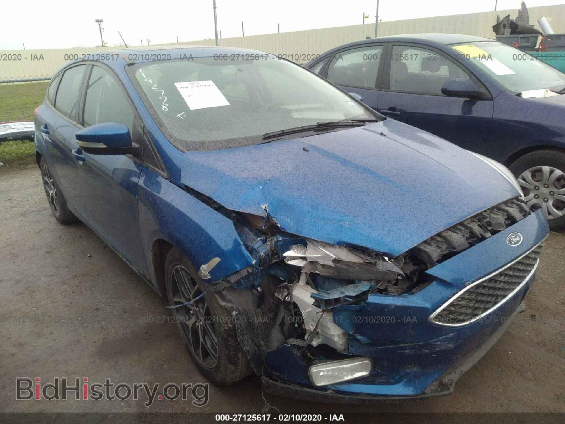 Фотография 1FADP3M23JL209247 - FORD FOCUS 2018