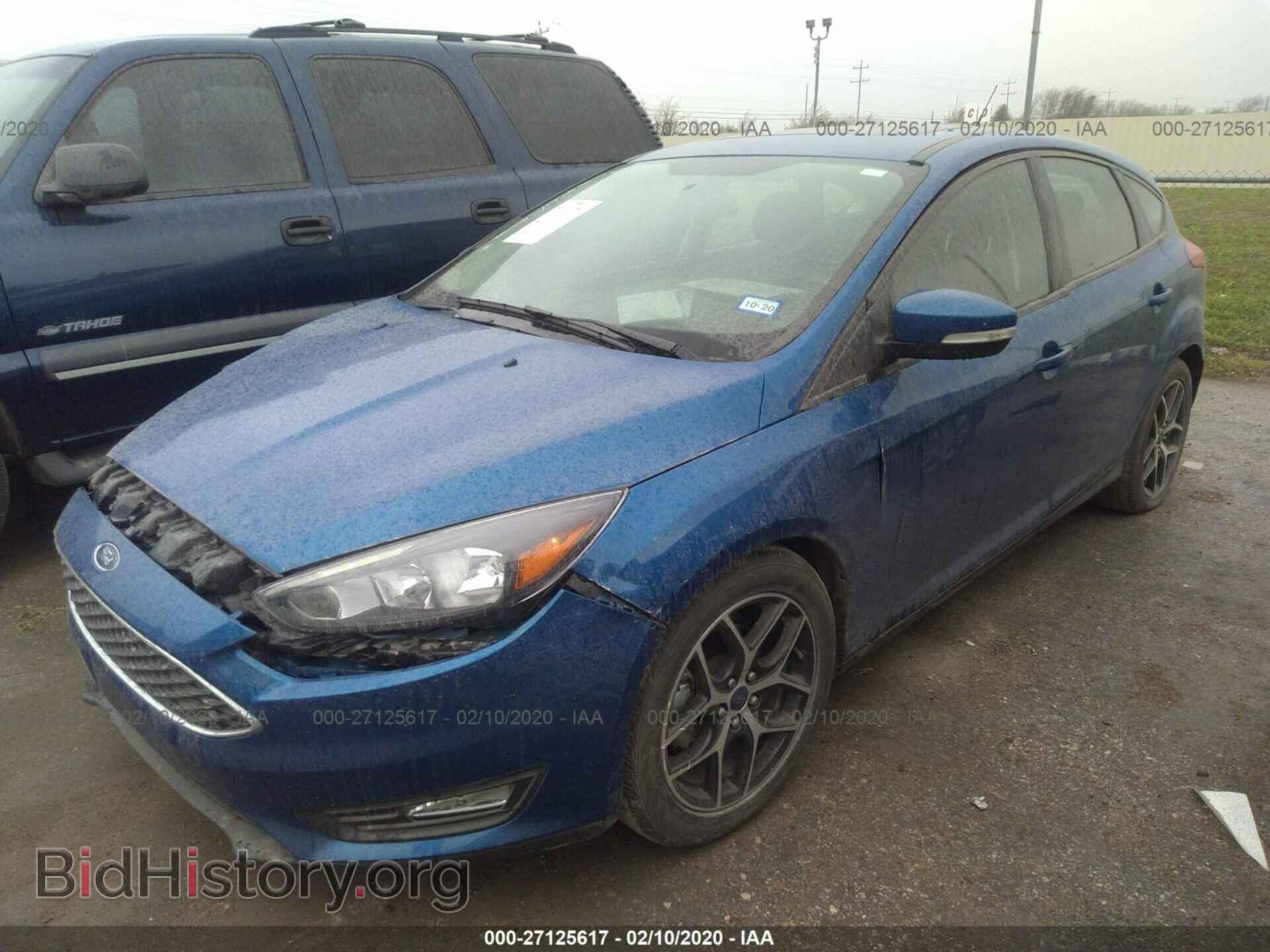 2018 FORD FOCUS - VIN: 1FADP3M23JL209247 - Фото 2