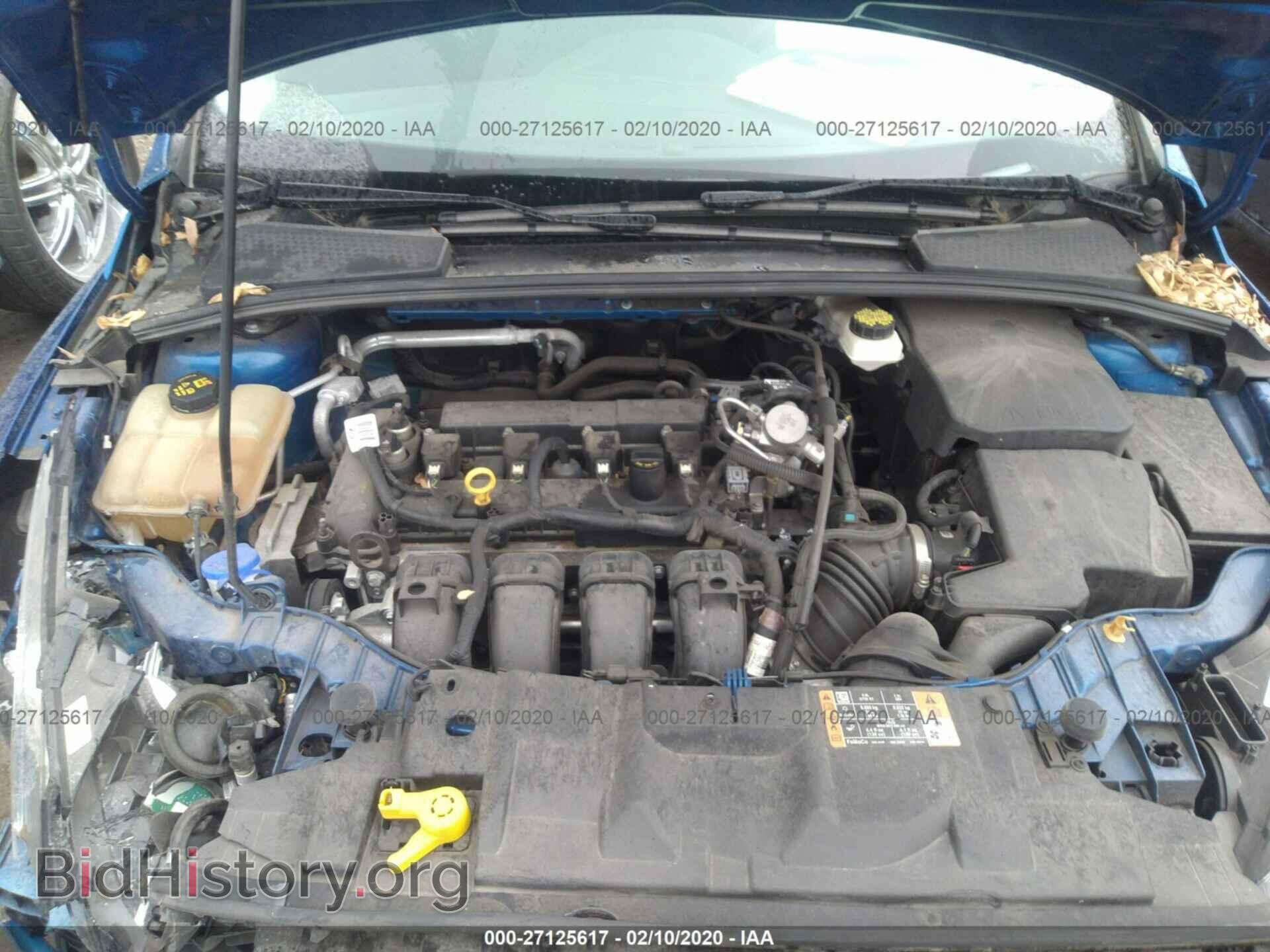 2018 FORD FOCUS - VIN: 1FADP3M23JL209247 - Фото 10