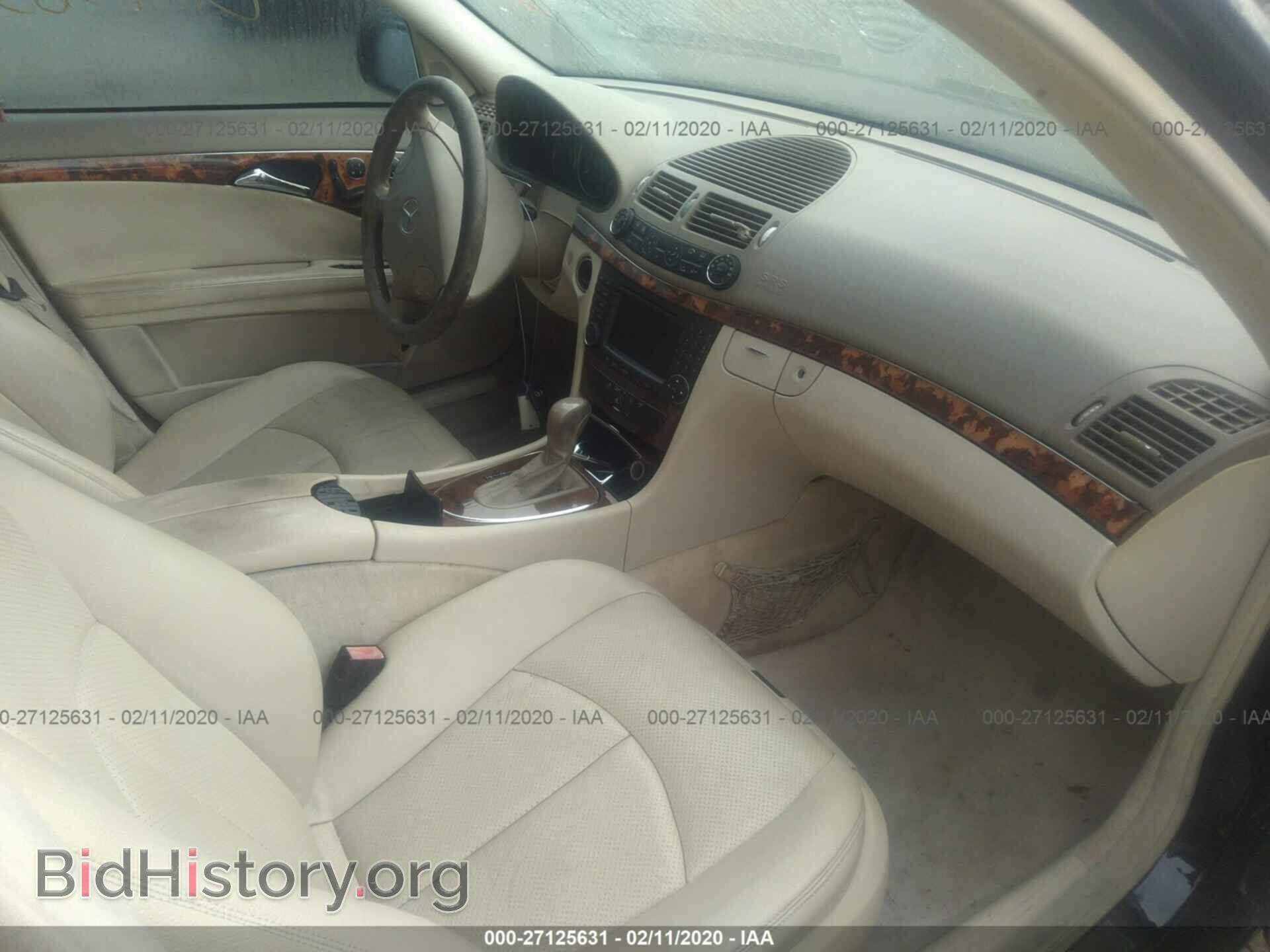 2004 MERCEDES-BENZ E - VIN: WDBUF65J84A515962 - Фото 5
