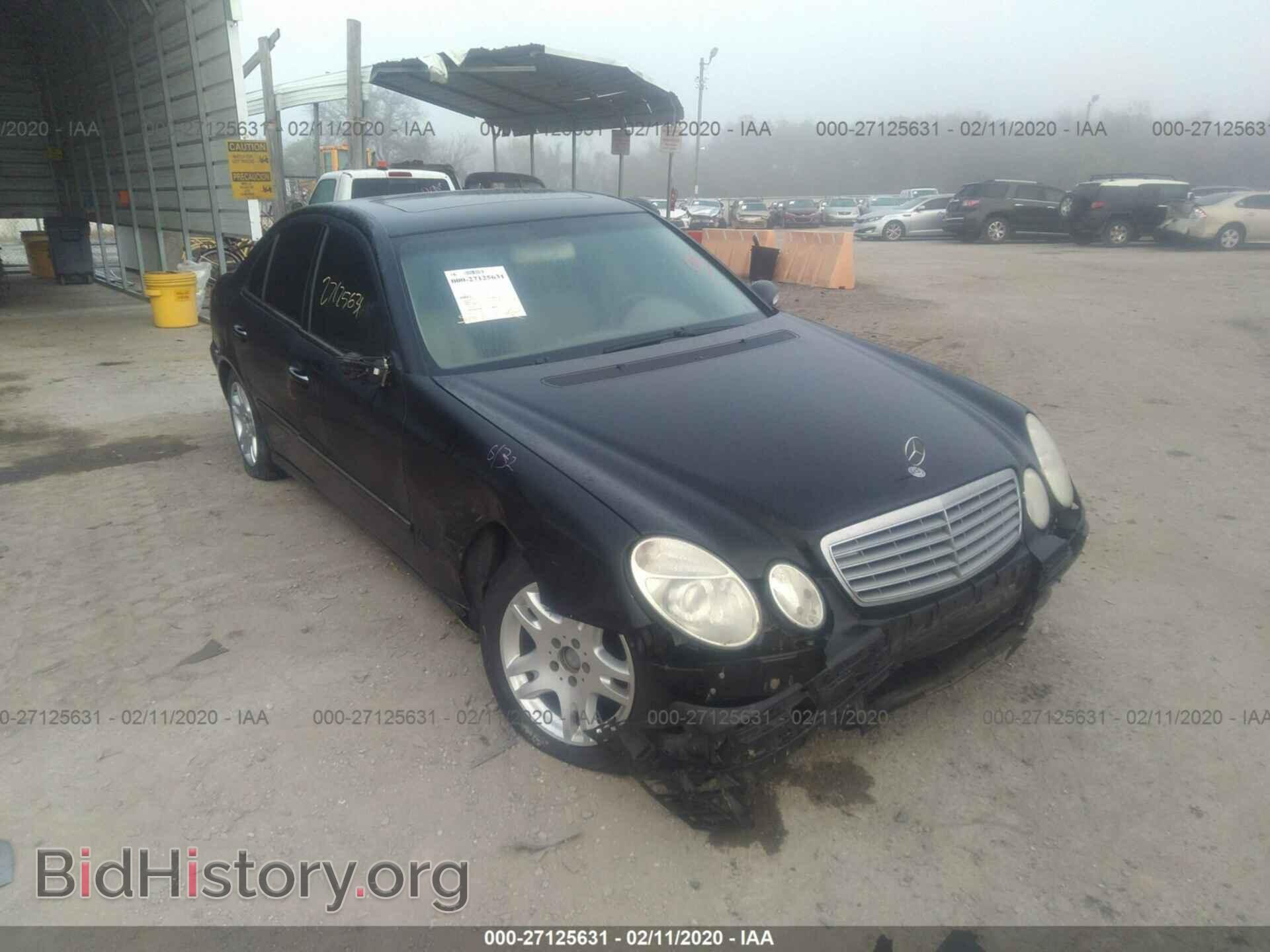 2004 MERCEDES-BENZ E - VIN: WDBUF65J84A515962 - Фото 6
