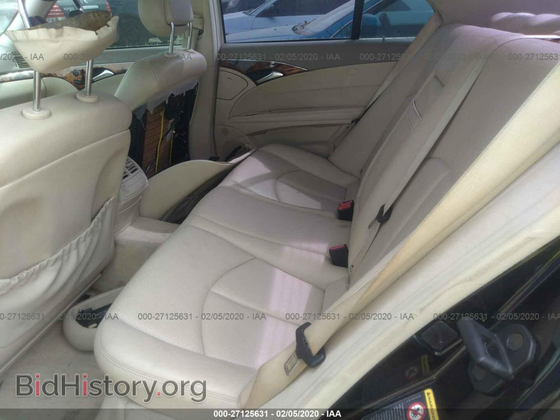 2004 MERCEDES-BENZ E - VIN: WDBUF65J84A515962 - Фото 8