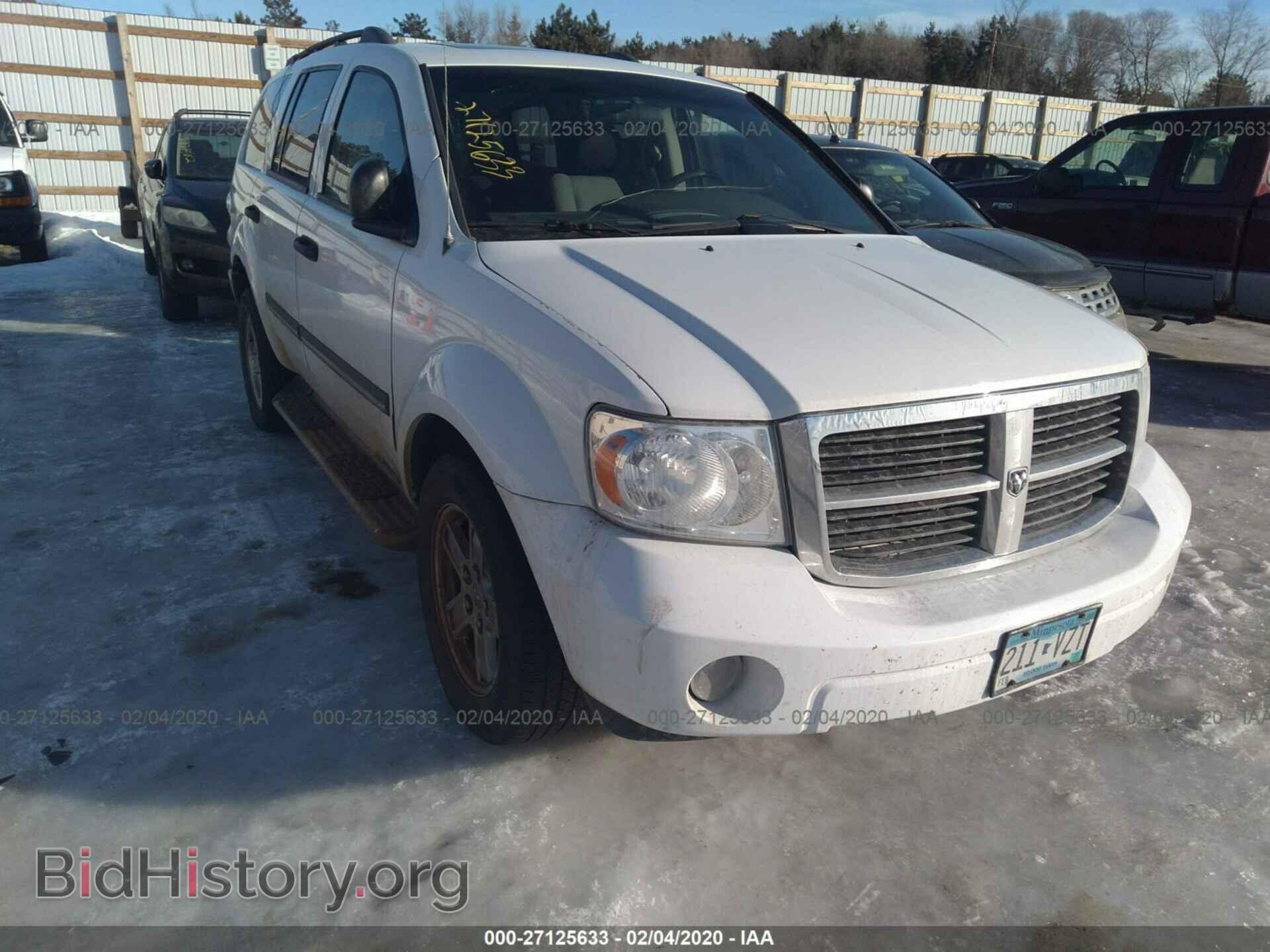 Фотография 1D8HB48228F147330 - DODGE DURANGO 2008