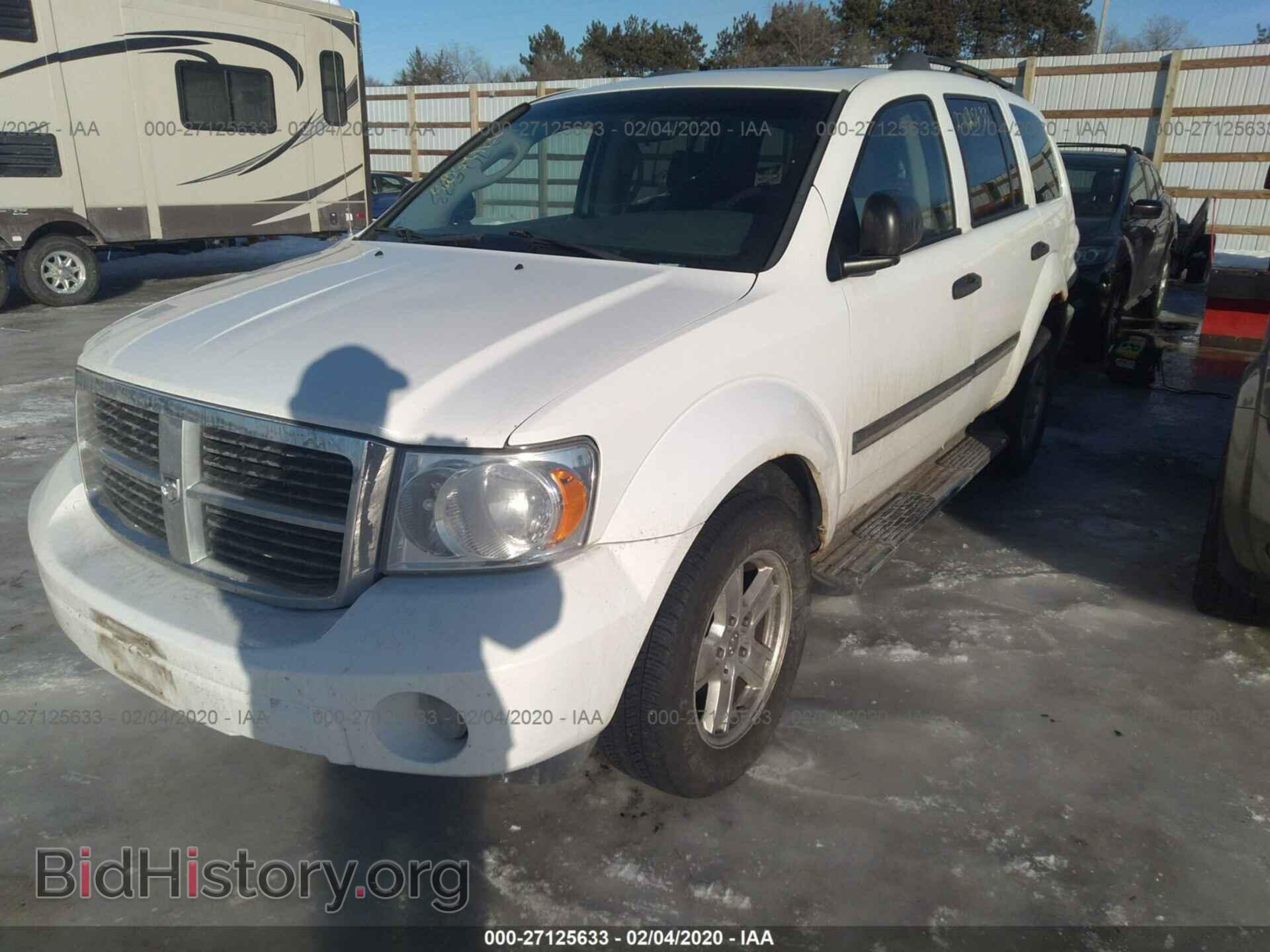 2008 DODGE DURANGO - VIN: 1D8HB48228F147330 - Фото 2