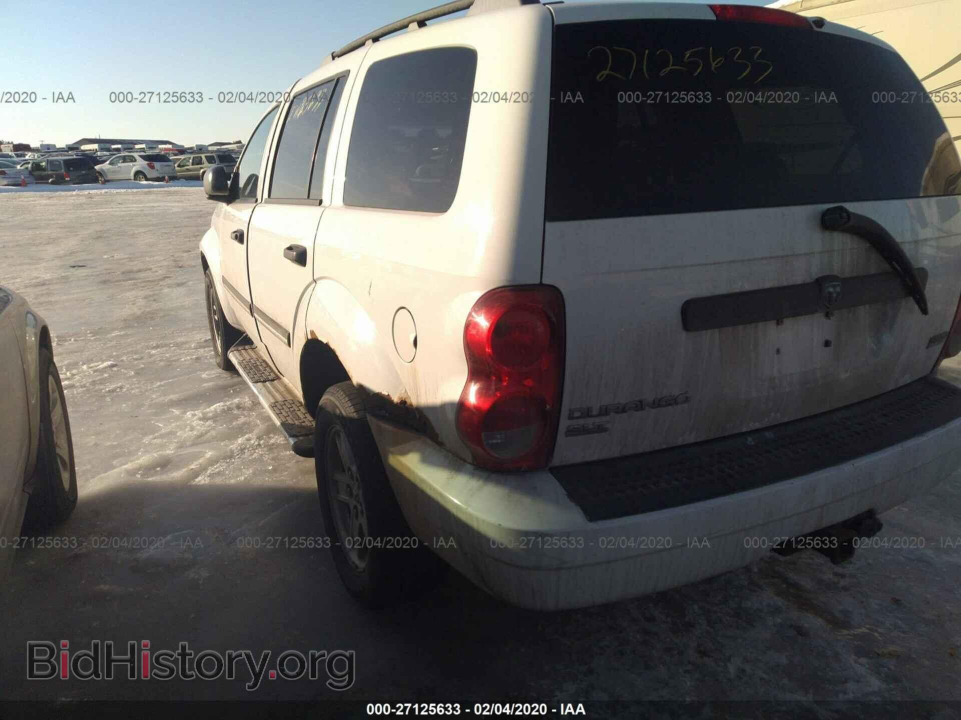 2008 DODGE DURANGO - VIN: 1D8HB48228F147330 - Фото 3