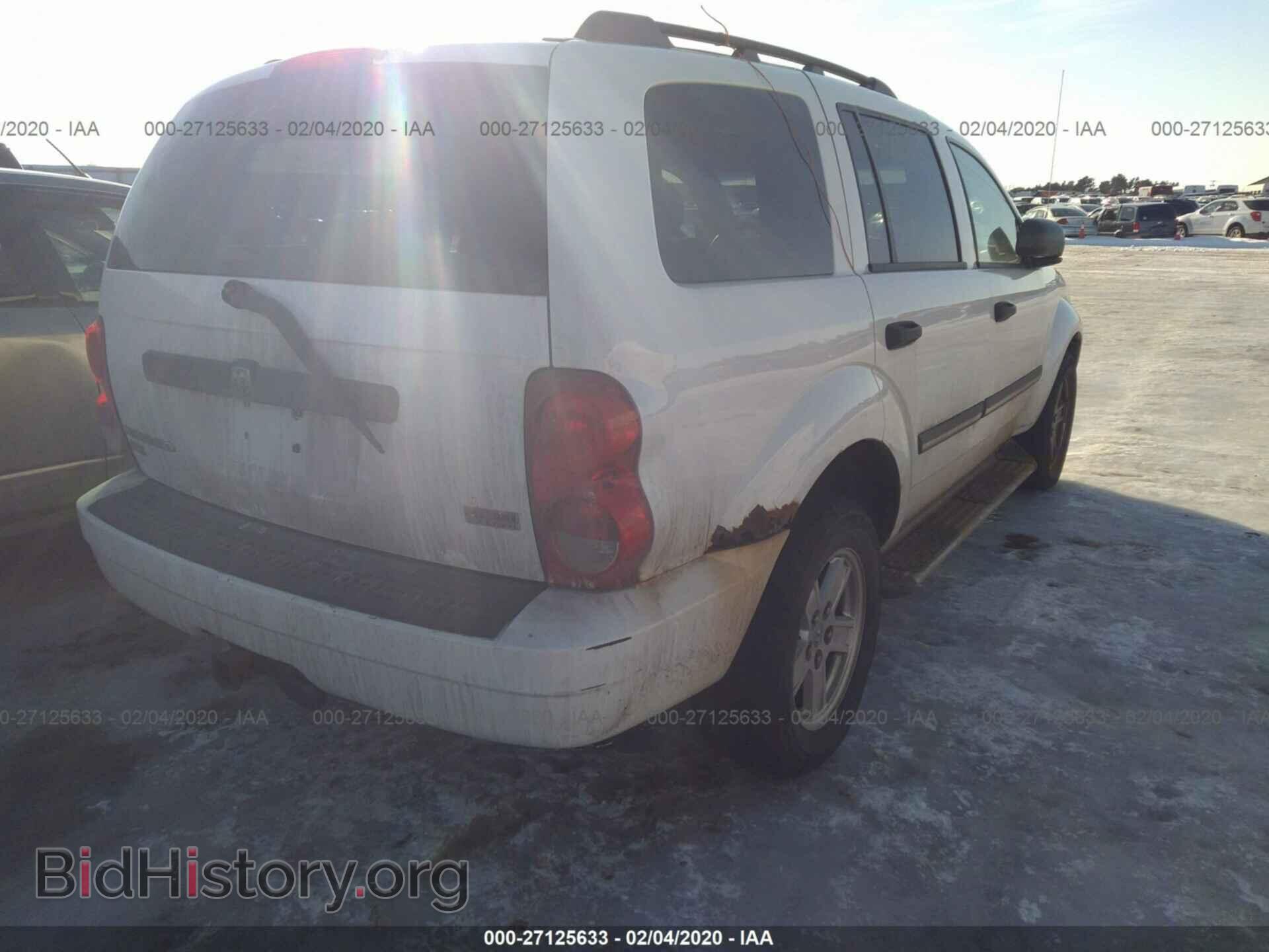 2008 DODGE DURANGO - VIN: 1D8HB48228F147330 - Фото 4