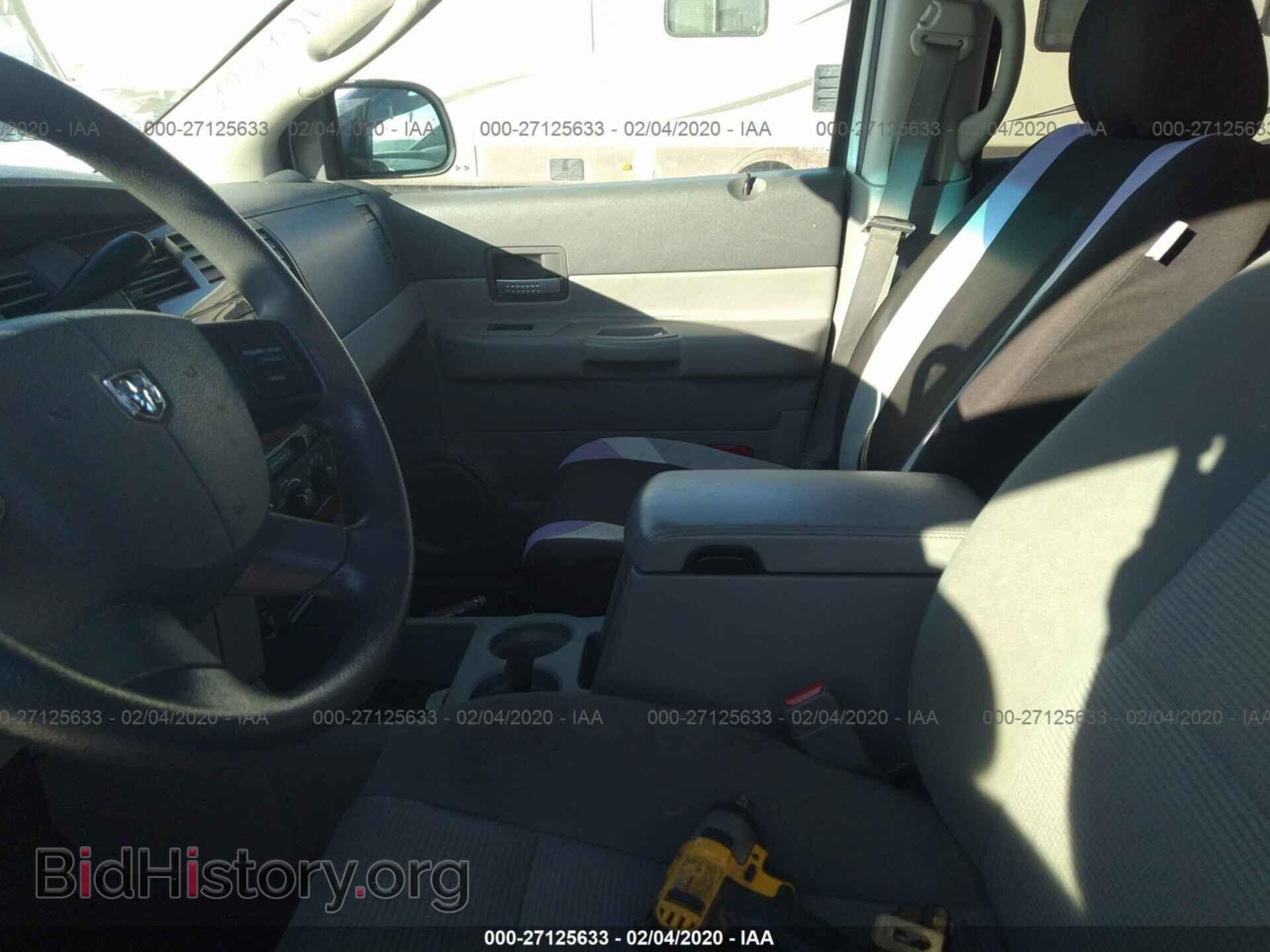 2008 DODGE DURANGO - VIN: 1D8HB48228F147330 - Фото 5