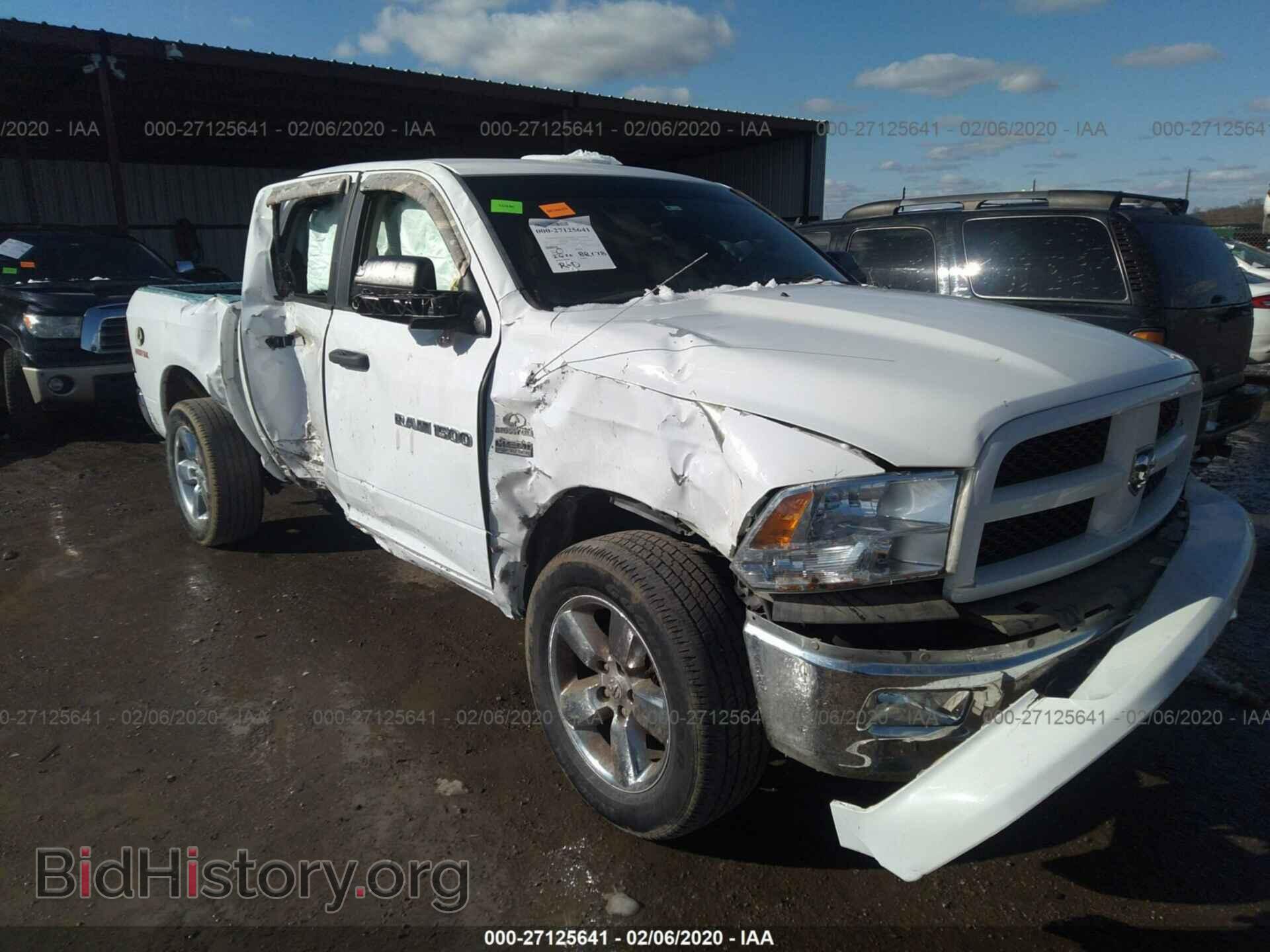 Photo 1C6RD7LT8CS284908 - DODGE RAM 1500 2012