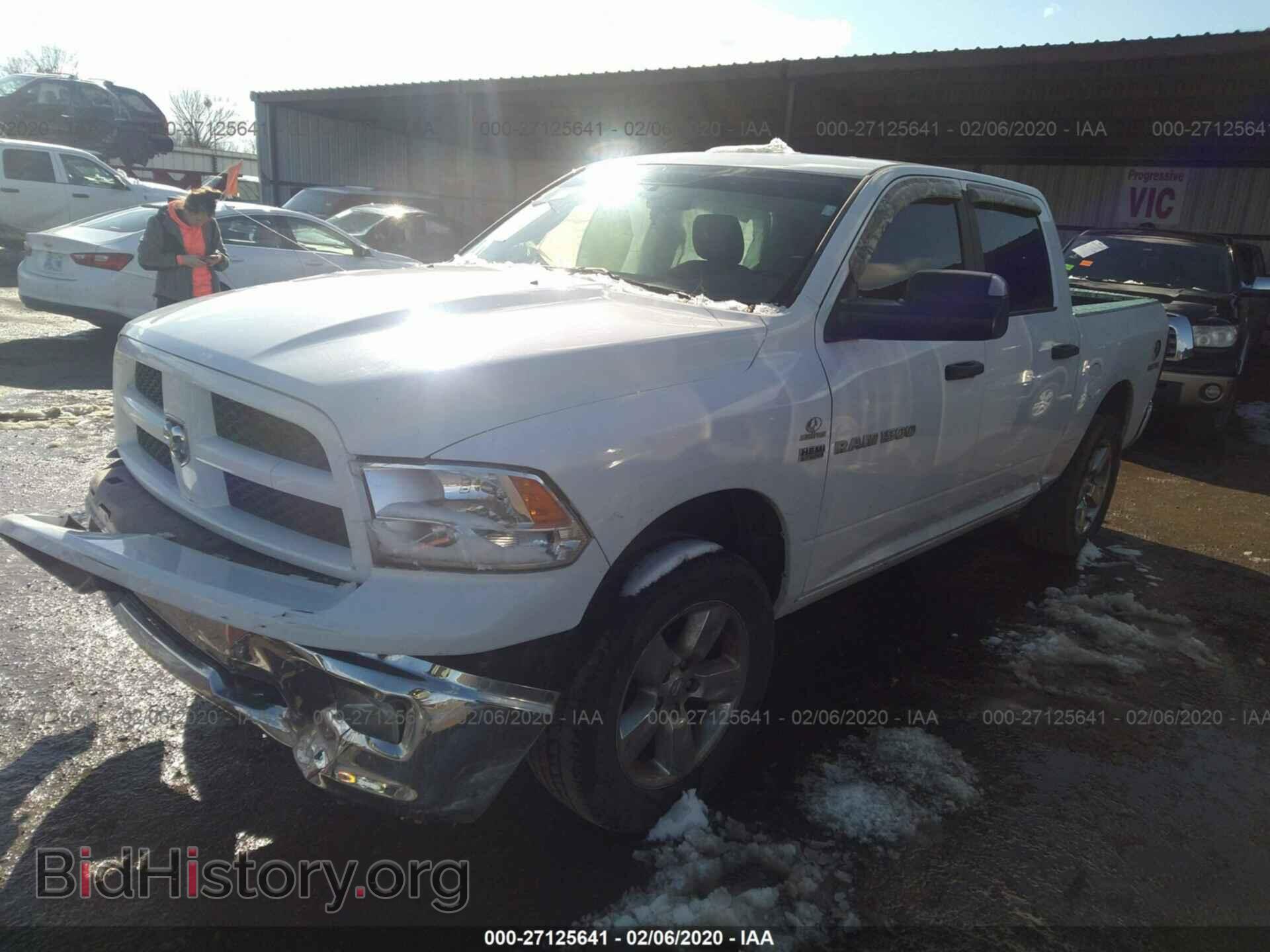2012 DODGE RAM 1500 - VIN: 1C6RD7LT8CS284908 - Фото 2
