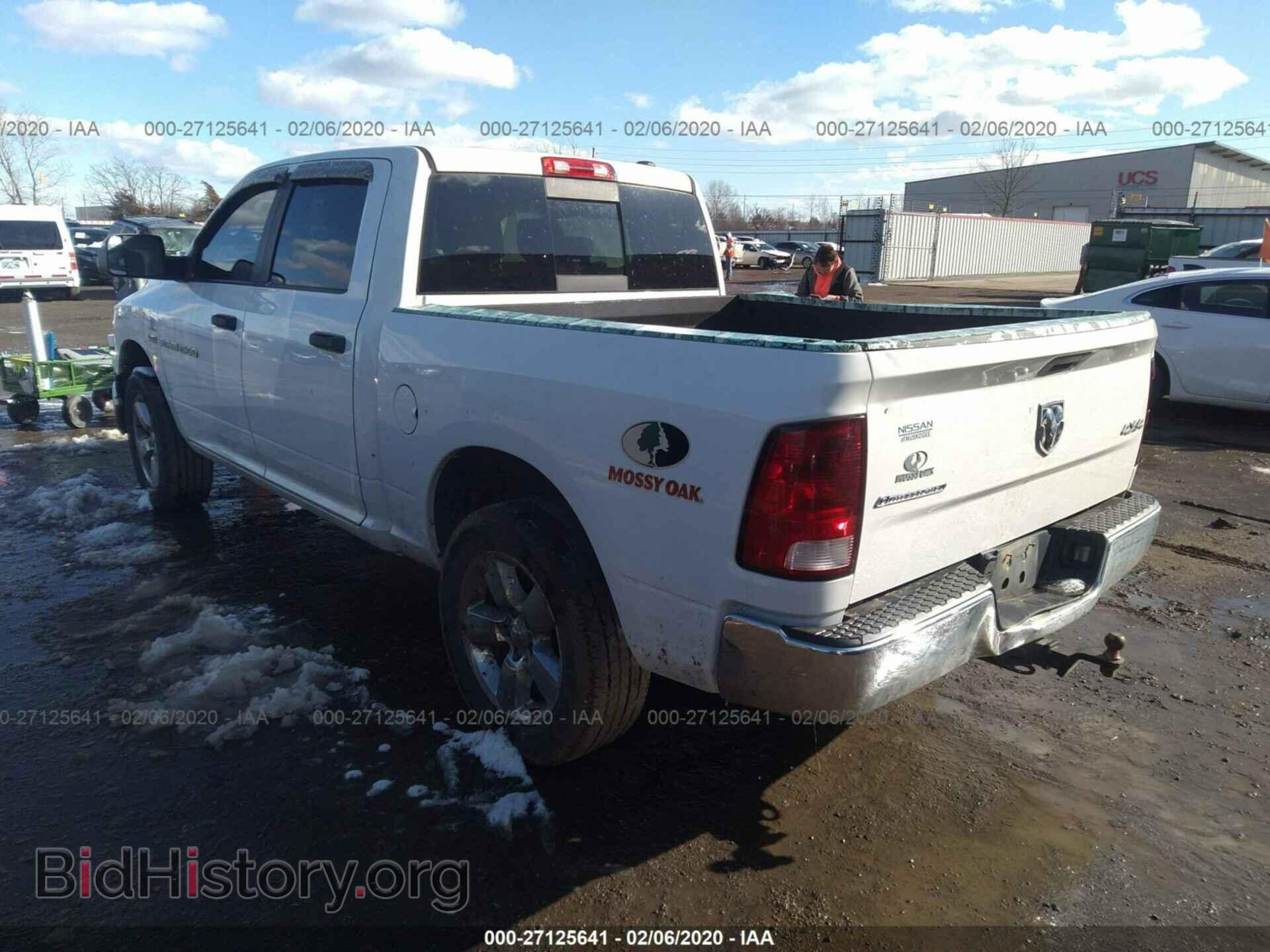 2012 DODGE RAM 1500 - VIN: 1C6RD7LT8CS284908 - Фото 3