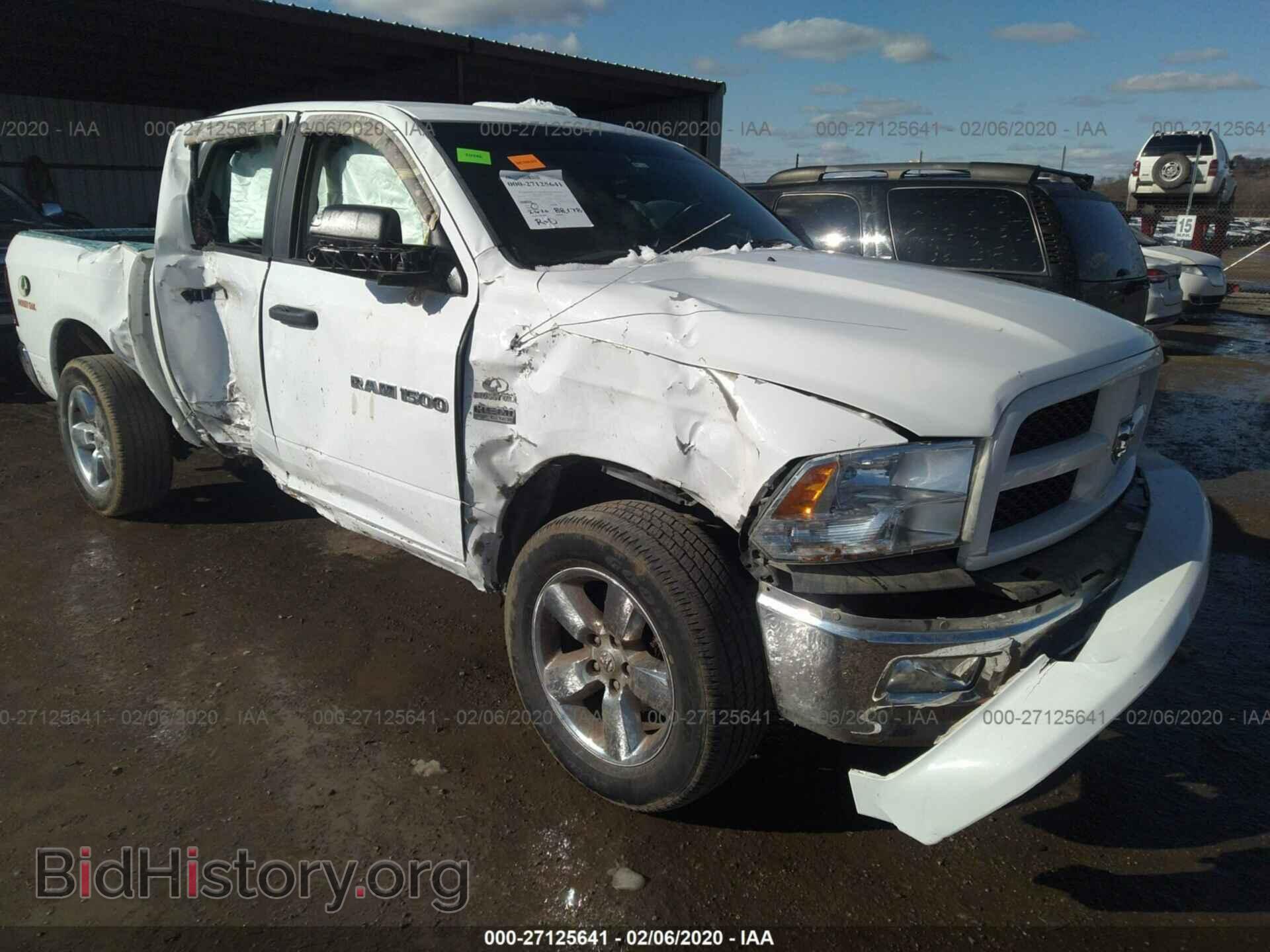 2012 DODGE RAM 1500 - VIN: 1C6RD7LT8CS284908 - Фото 6