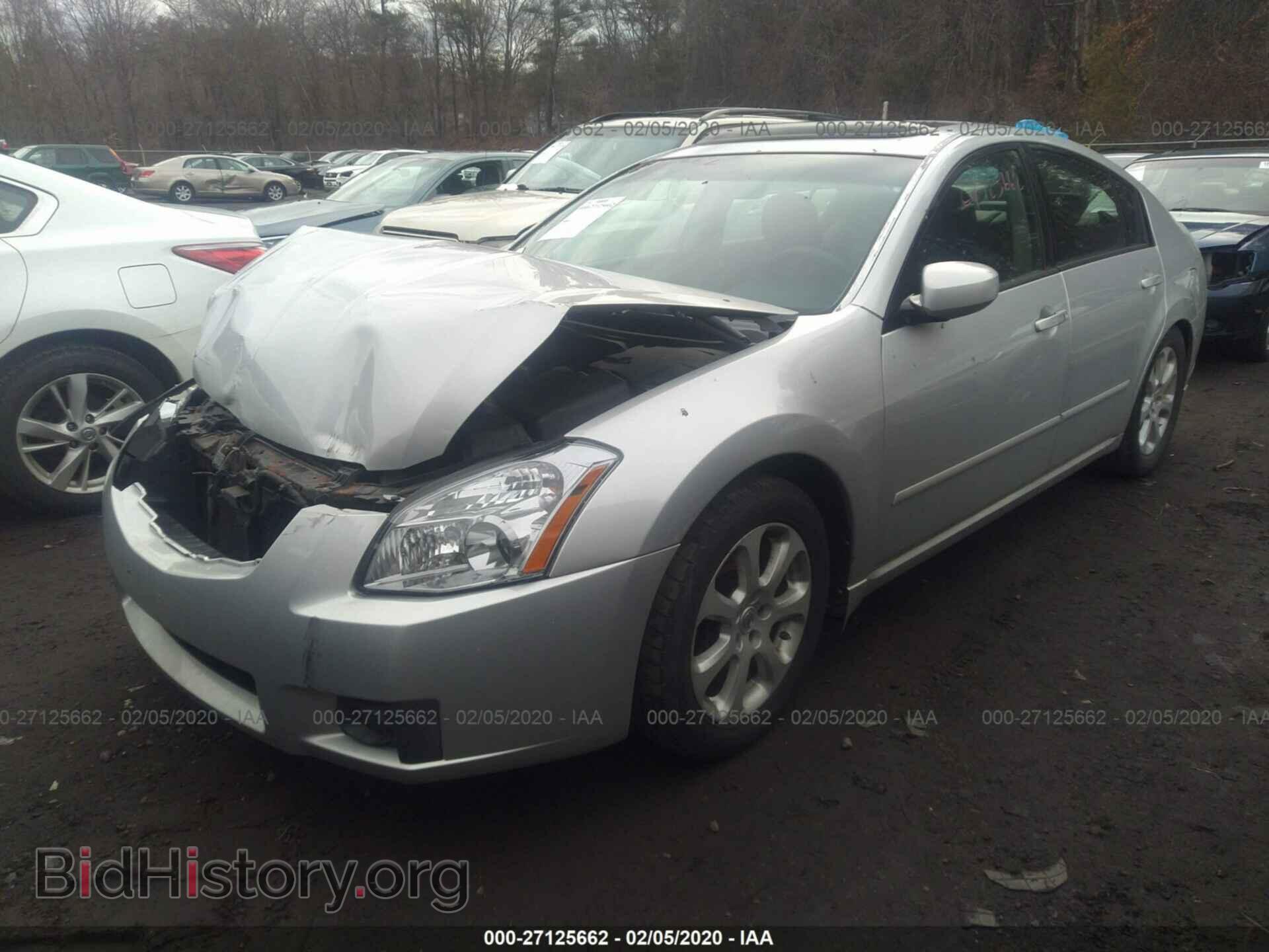 2008 NISSAN MAXIMA - VIN: 1N4BA41EX8C821663 - Фото 2