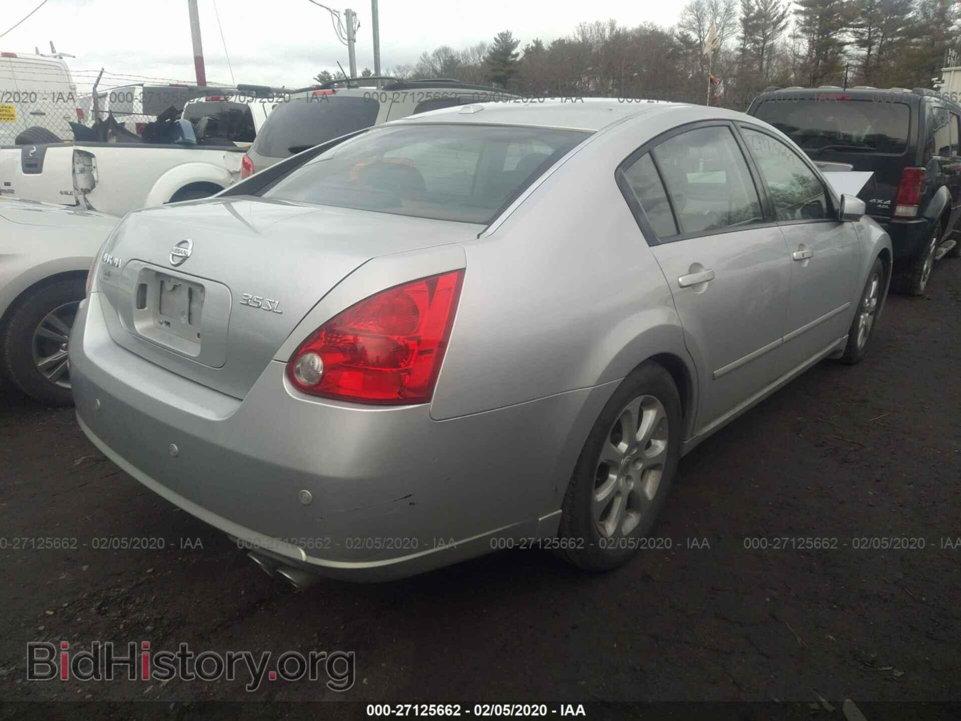 2008 NISSAN MAXIMA - VIN: 1N4BA41EX8C821663 - Фото 4