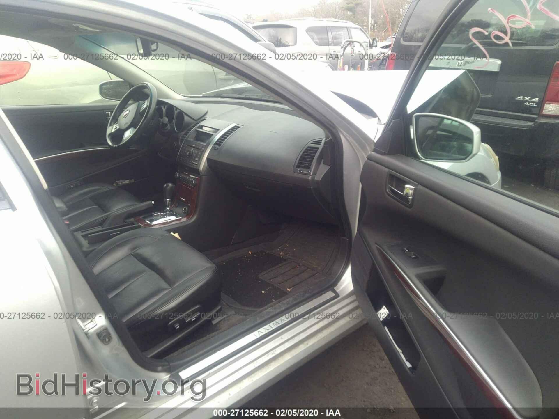 2008 NISSAN MAXIMA - VIN: 1N4BA41EX8C821663 - Фото 5