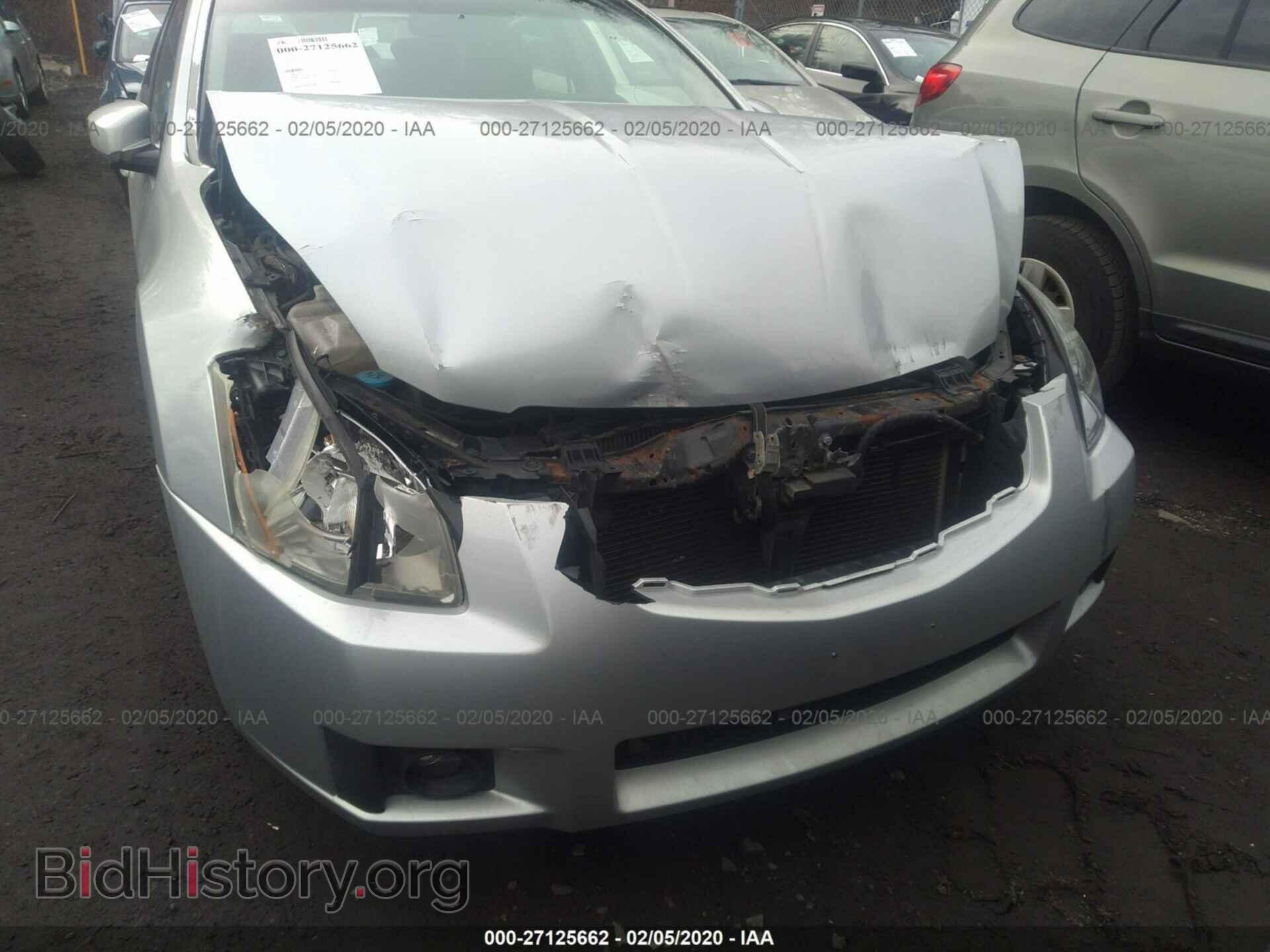 2008 NISSAN MAXIMA - VIN: 1N4BA41EX8C821663 - Фото 6