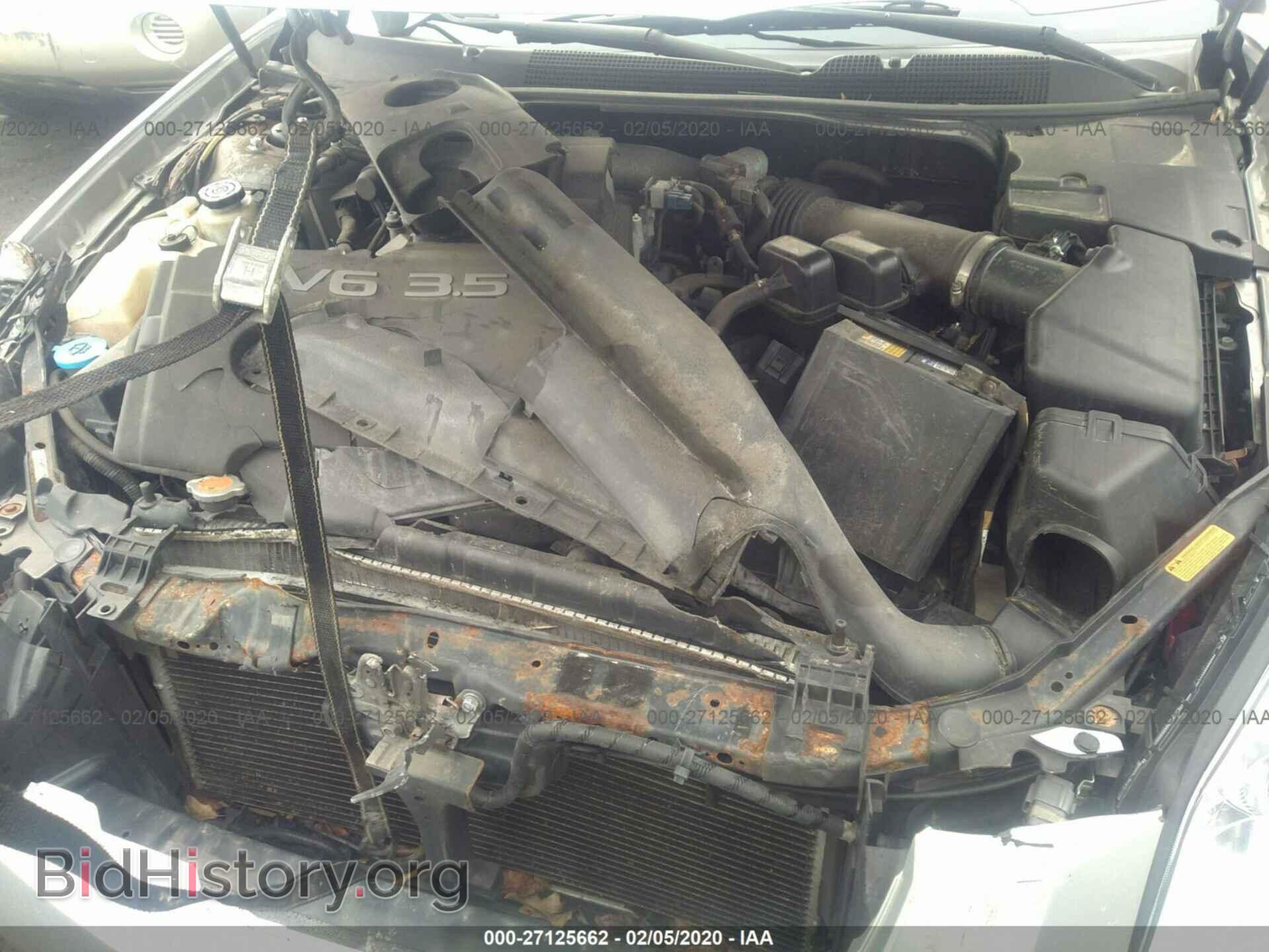 2008 NISSAN MAXIMA - VIN: 1N4BA41EX8C821663 - Фото 10