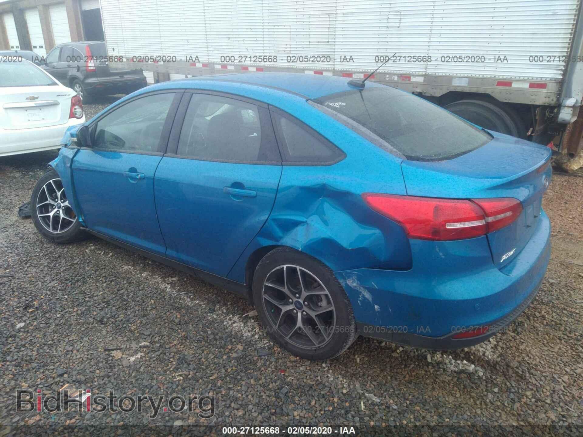 2017 FORD FOCUS - VIN: 1FADP3H20HL241240 - Фото 3