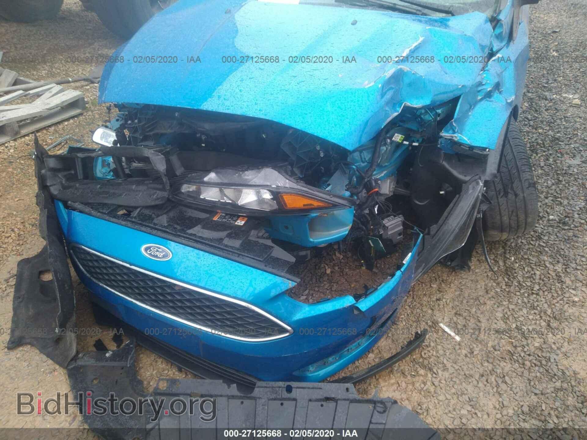 2017 FORD FOCUS - VIN: 1FADP3H20HL241240 - Фото 6