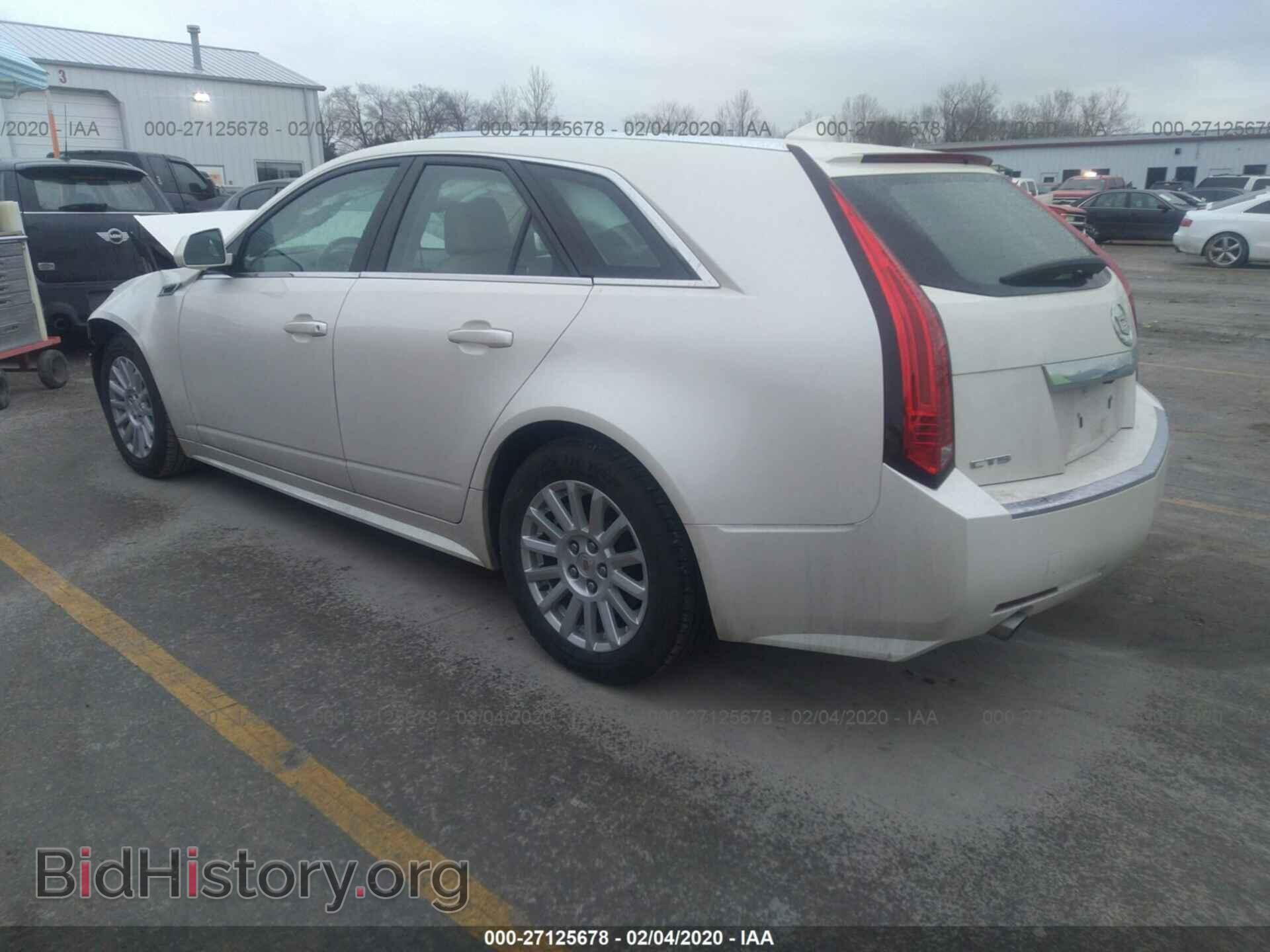 2013 CADILLAC CTS - VIN: 1G6DE8E58D0104587 - Фото 3