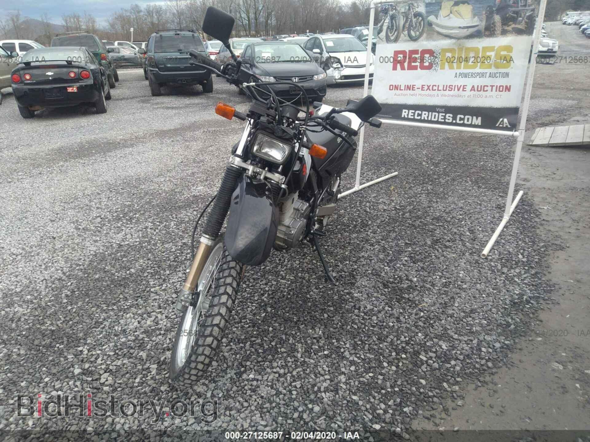 2019 SUZUKI DR650 - VIN: JS1SP46A1K7100527 - Фото 2