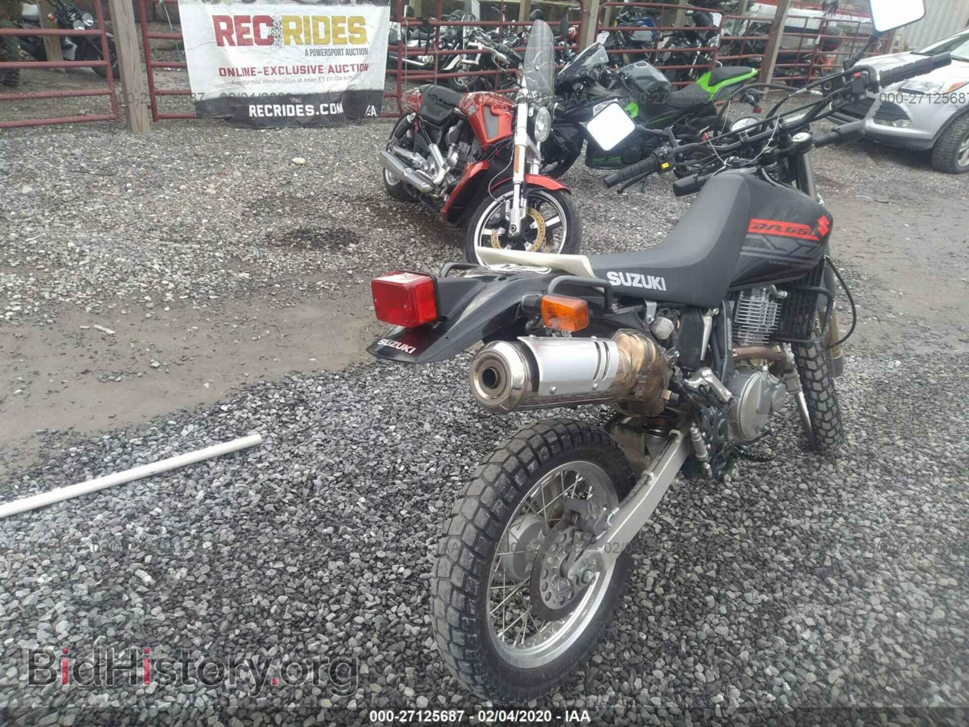 2019 SUZUKI DR650 - VIN: JS1SP46A1K7100527 - Фото 4