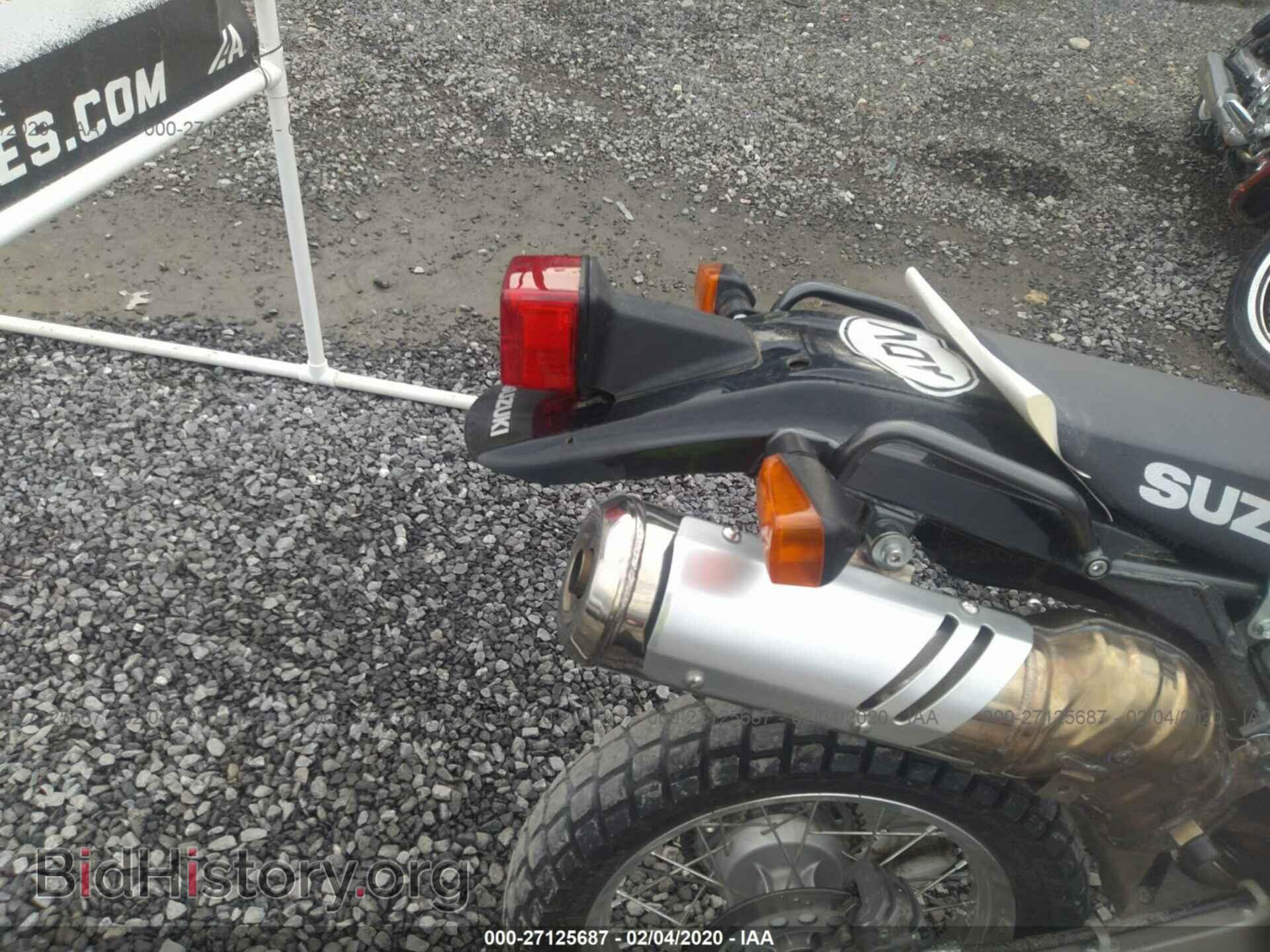 2019 SUZUKI DR650 - VIN: JS1SP46A1K7100527 - Фото 6