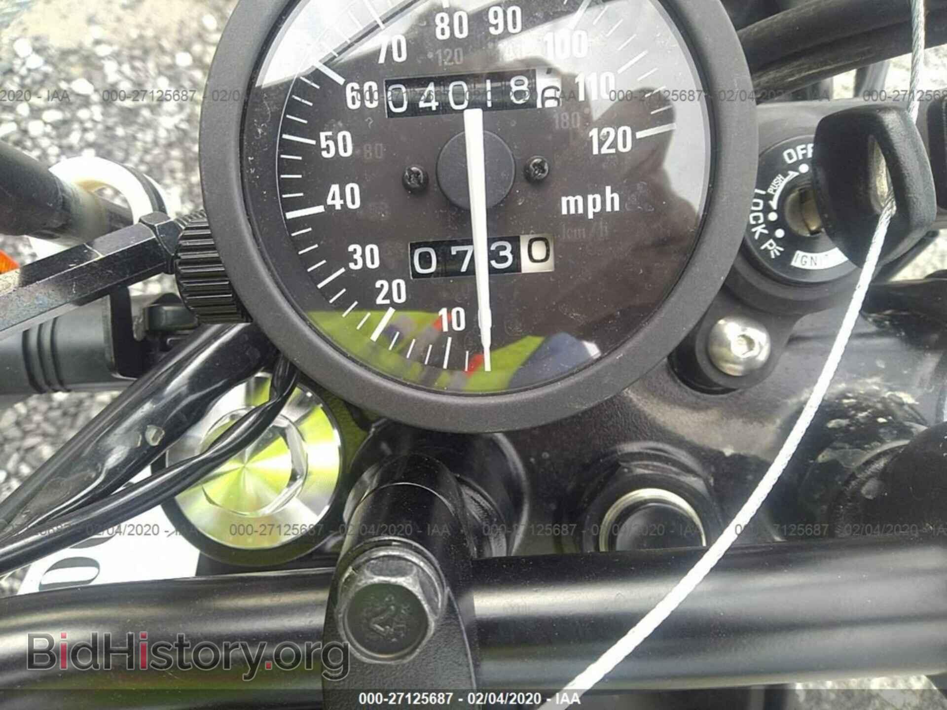 2019 SUZUKI DR650 - VIN: JS1SP46A1K7100527 - Фото 7