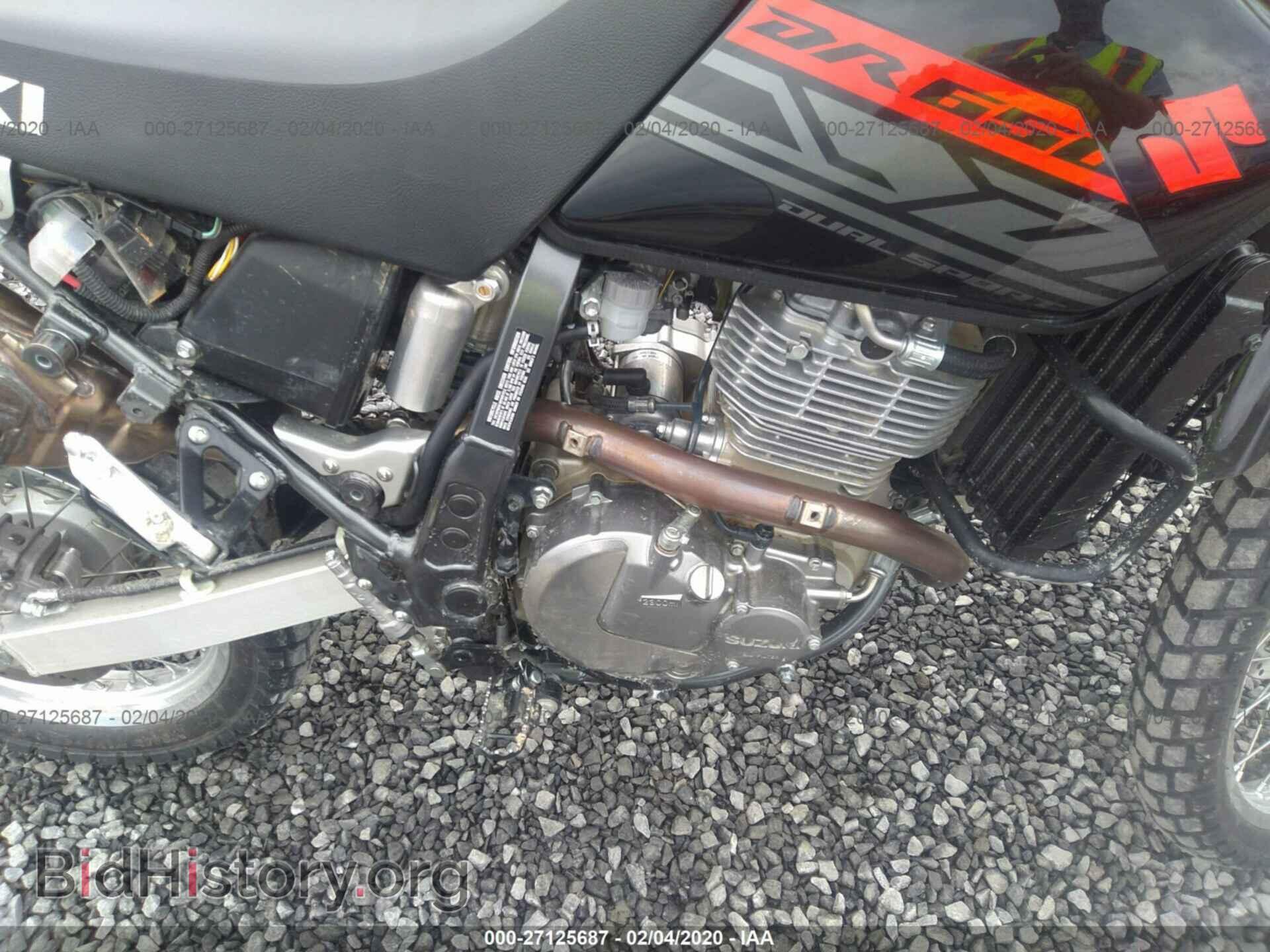 2019 SUZUKI DR650 - VIN: JS1SP46A1K7100527 - Фото 8