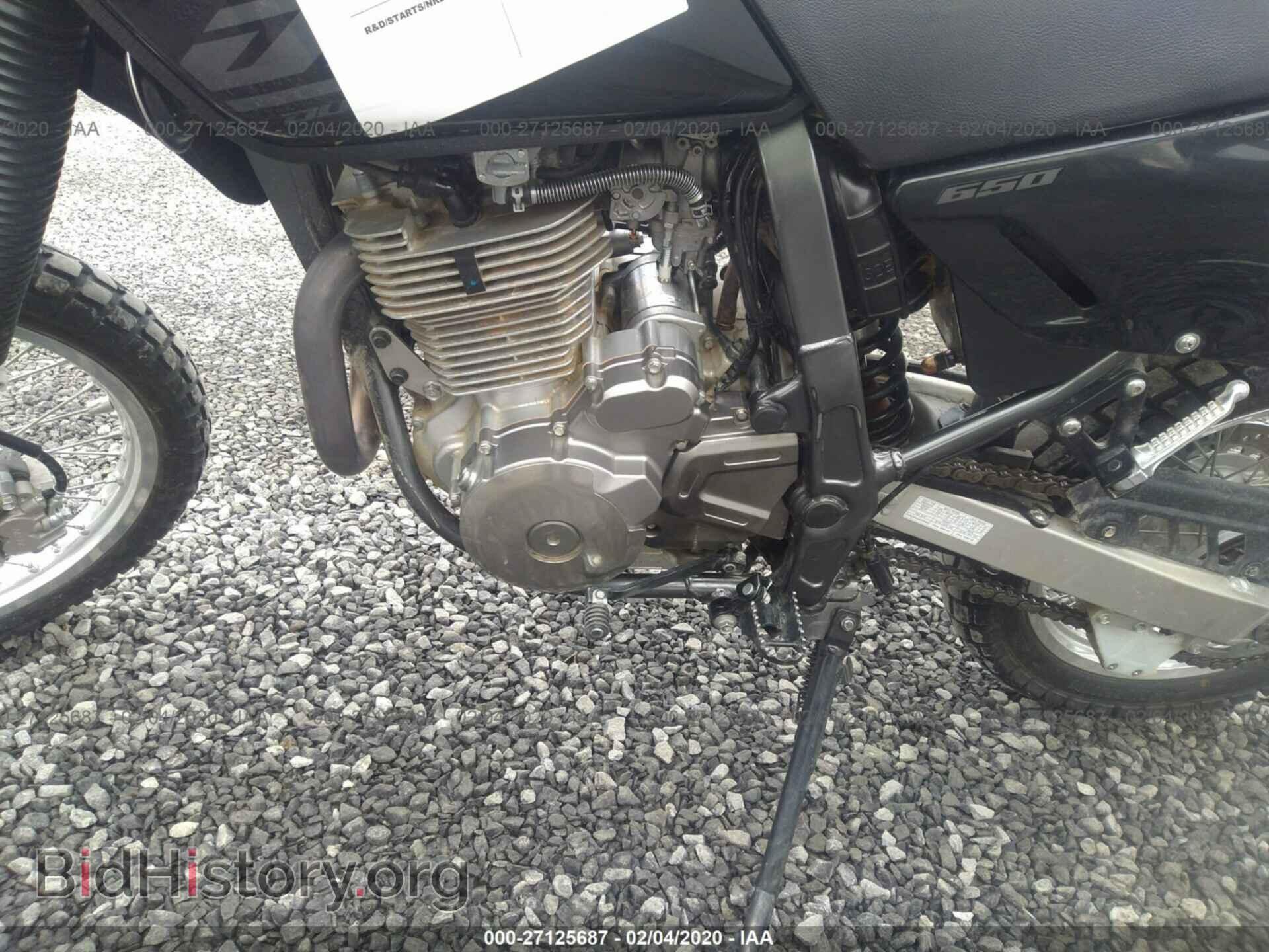 2019 SUZUKI DR650 - VIN: JS1SP46A1K7100527 - Фото 9