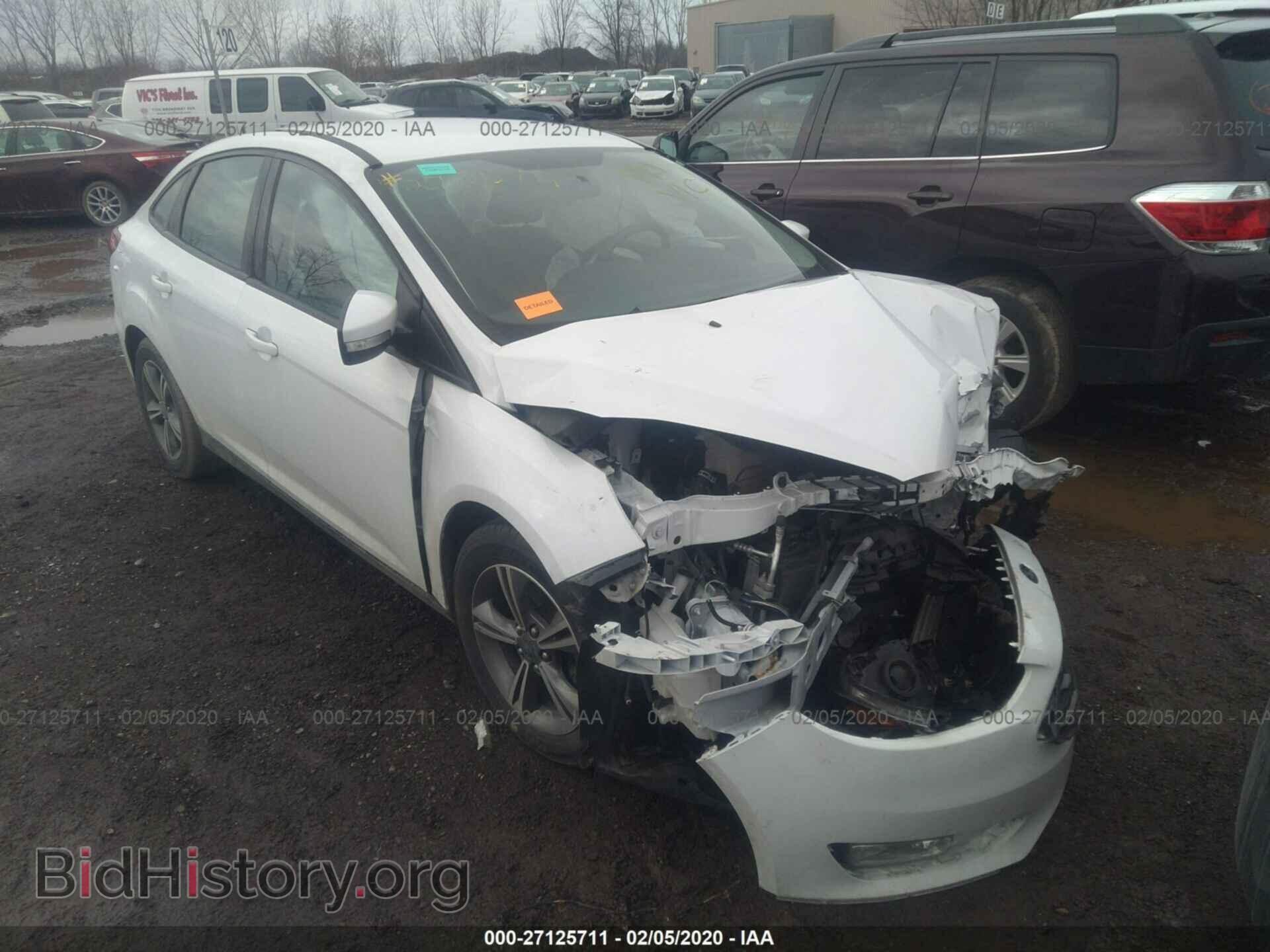 Photo 1FADP3FE9HL298713 - FORD FOCUS 2017