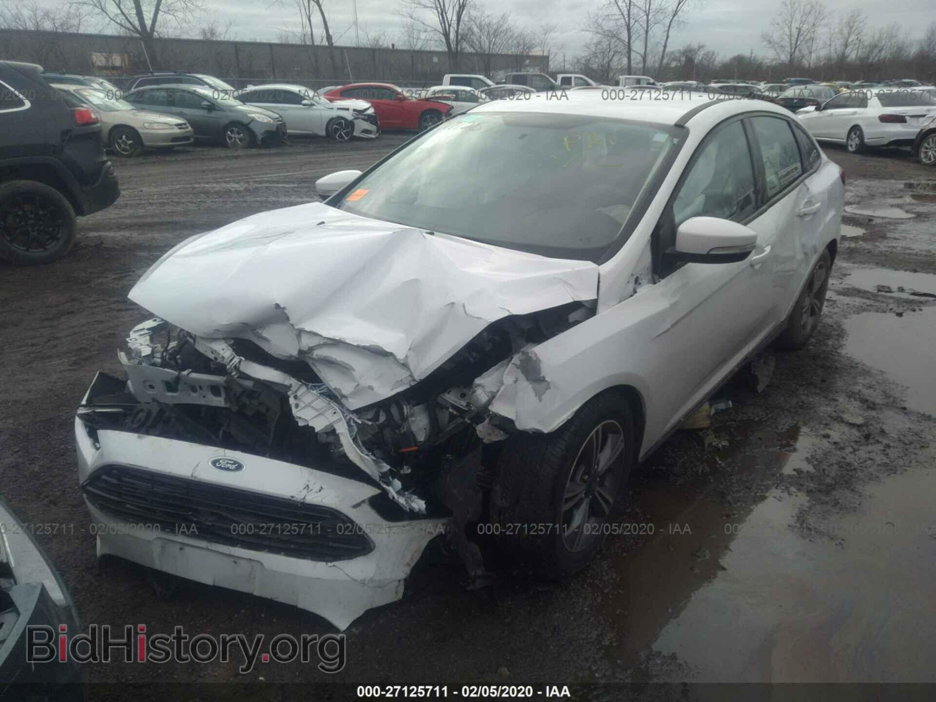 2017 FORD FOCUS - VIN: 1FADP3FE9HL298713 - Фото 2