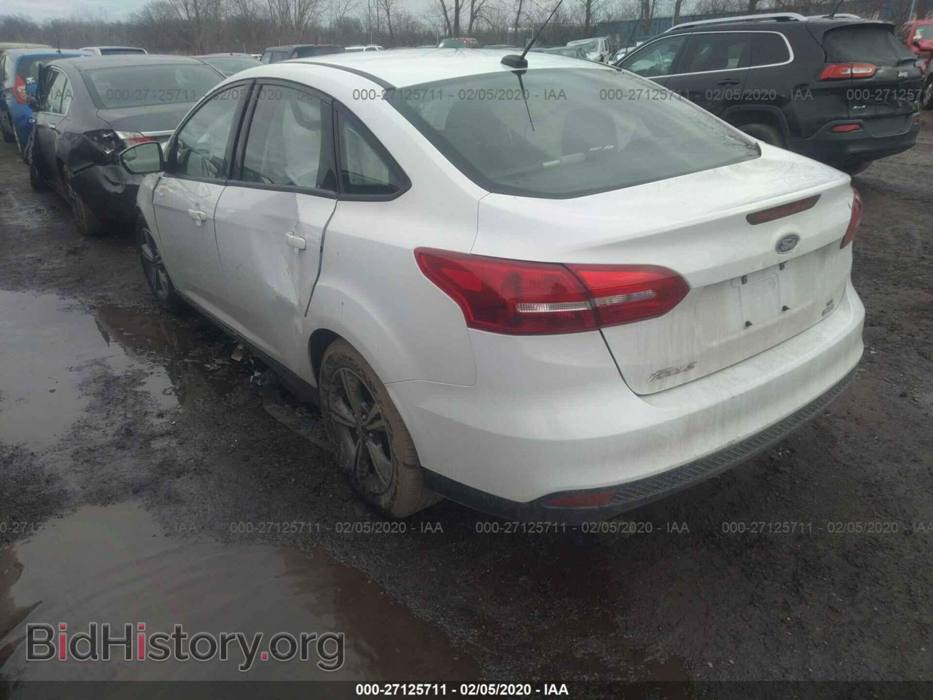 2017 FORD FOCUS - VIN: 1FADP3FE9HL298713 - Фото 3