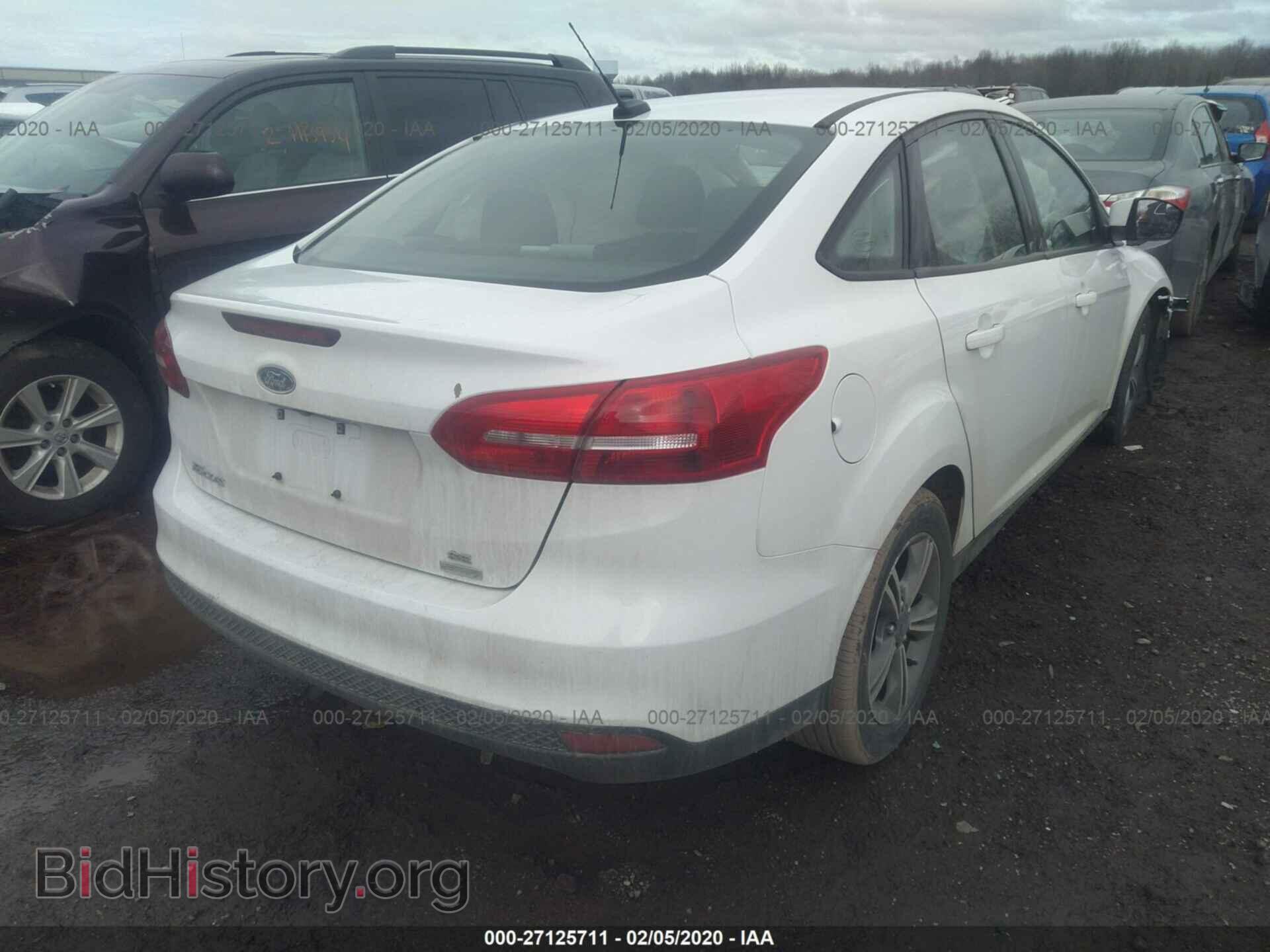 2017 FORD FOCUS - VIN: 1FADP3FE9HL298713 - Фото 4