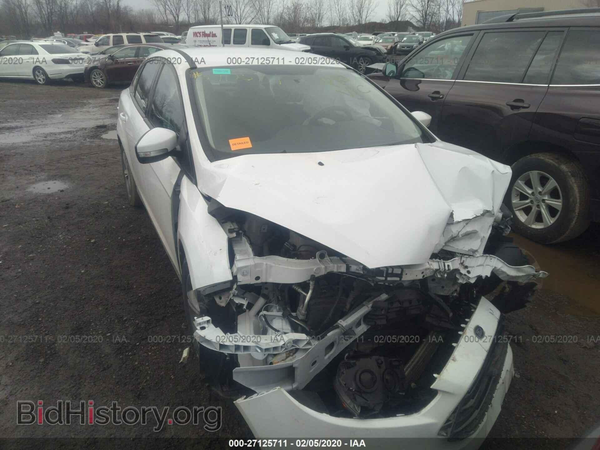 2017 FORD FOCUS - VIN: 1FADP3FE9HL298713 - Фото 6