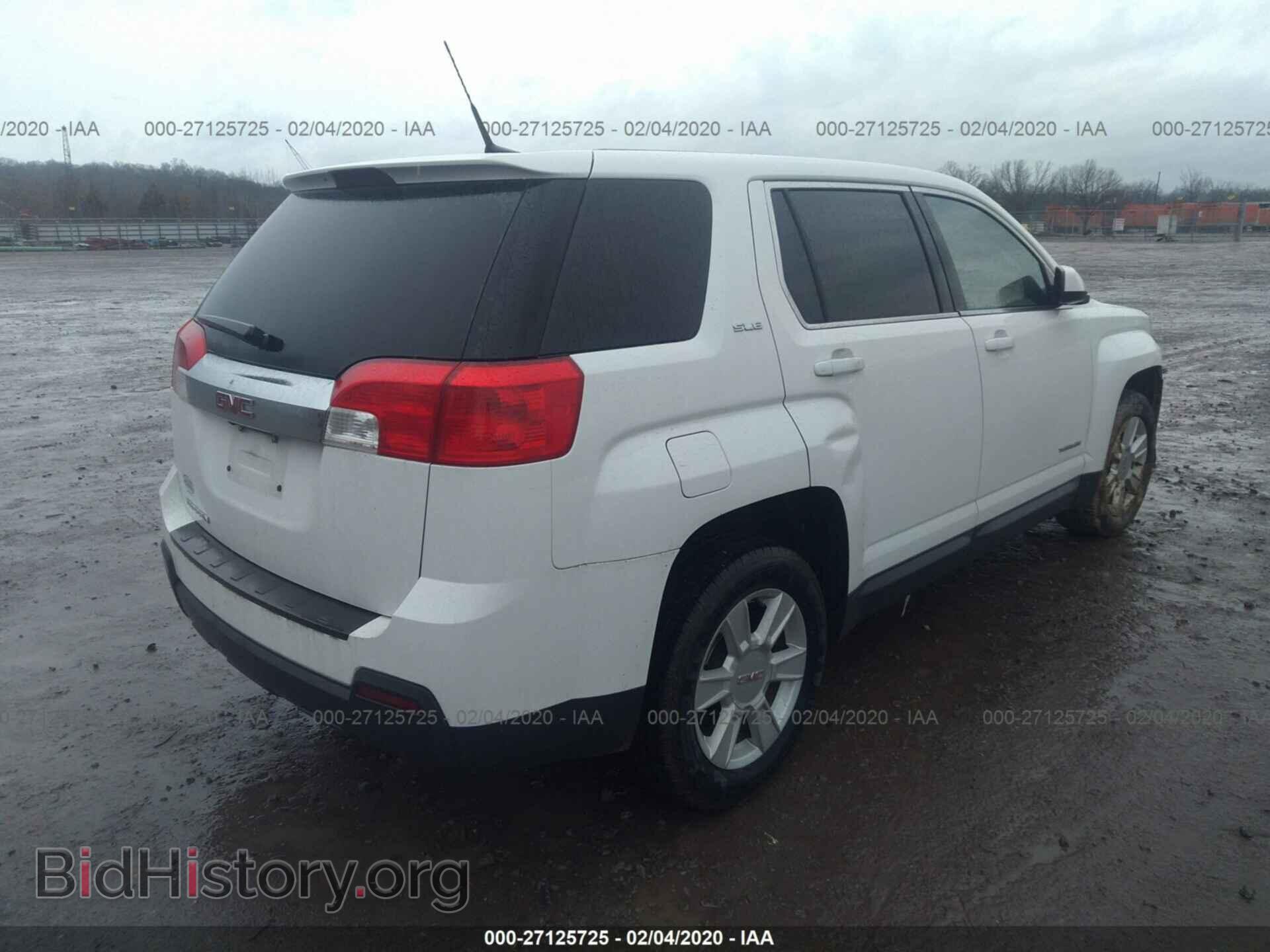 2013 GMC TERRAIN - VIN: 2GKALMEK6D6108394 - Photo 4