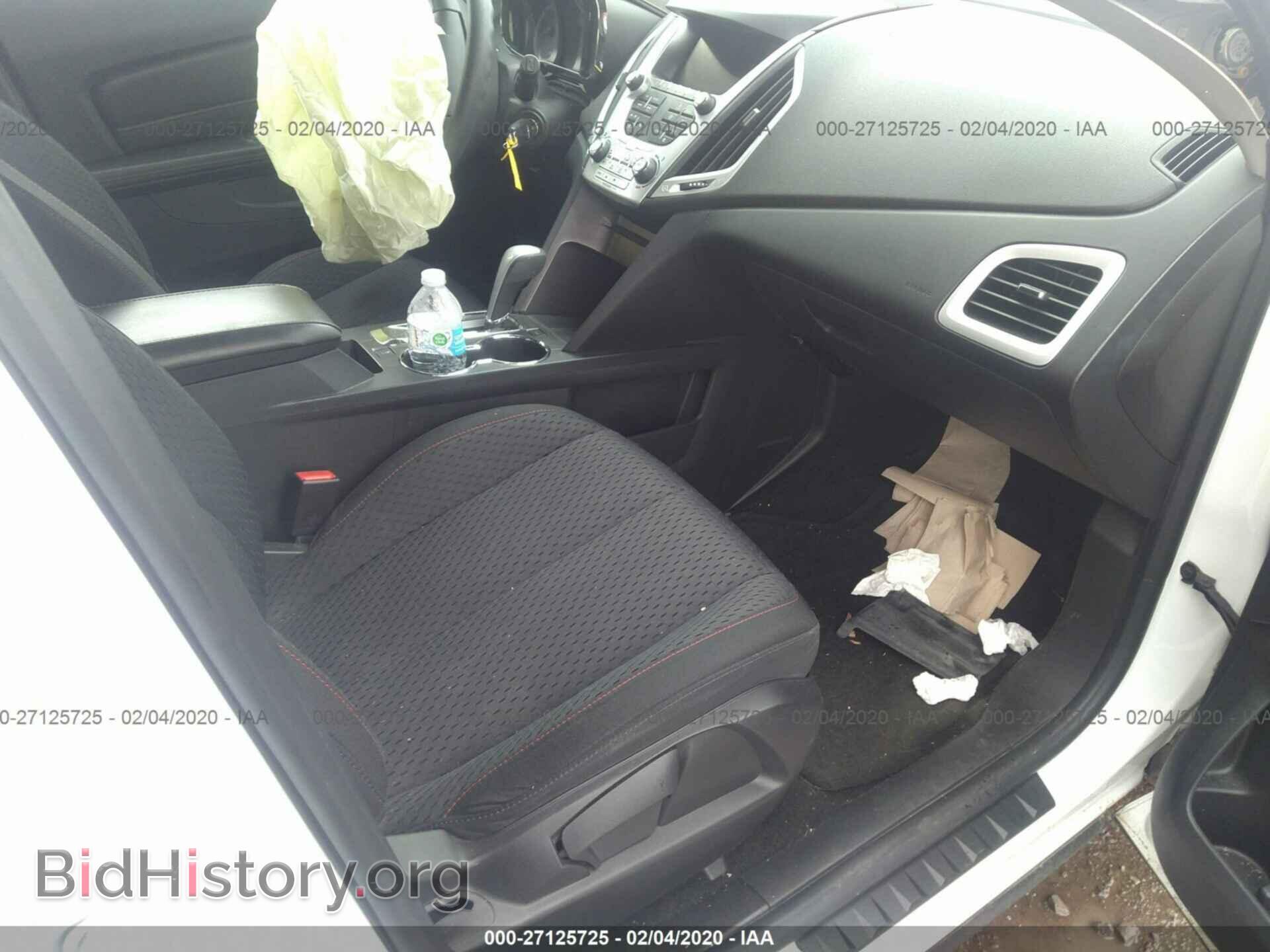 2013 GMC TERRAIN - VIN: 2GKALMEK6D6108394 - Photo 5