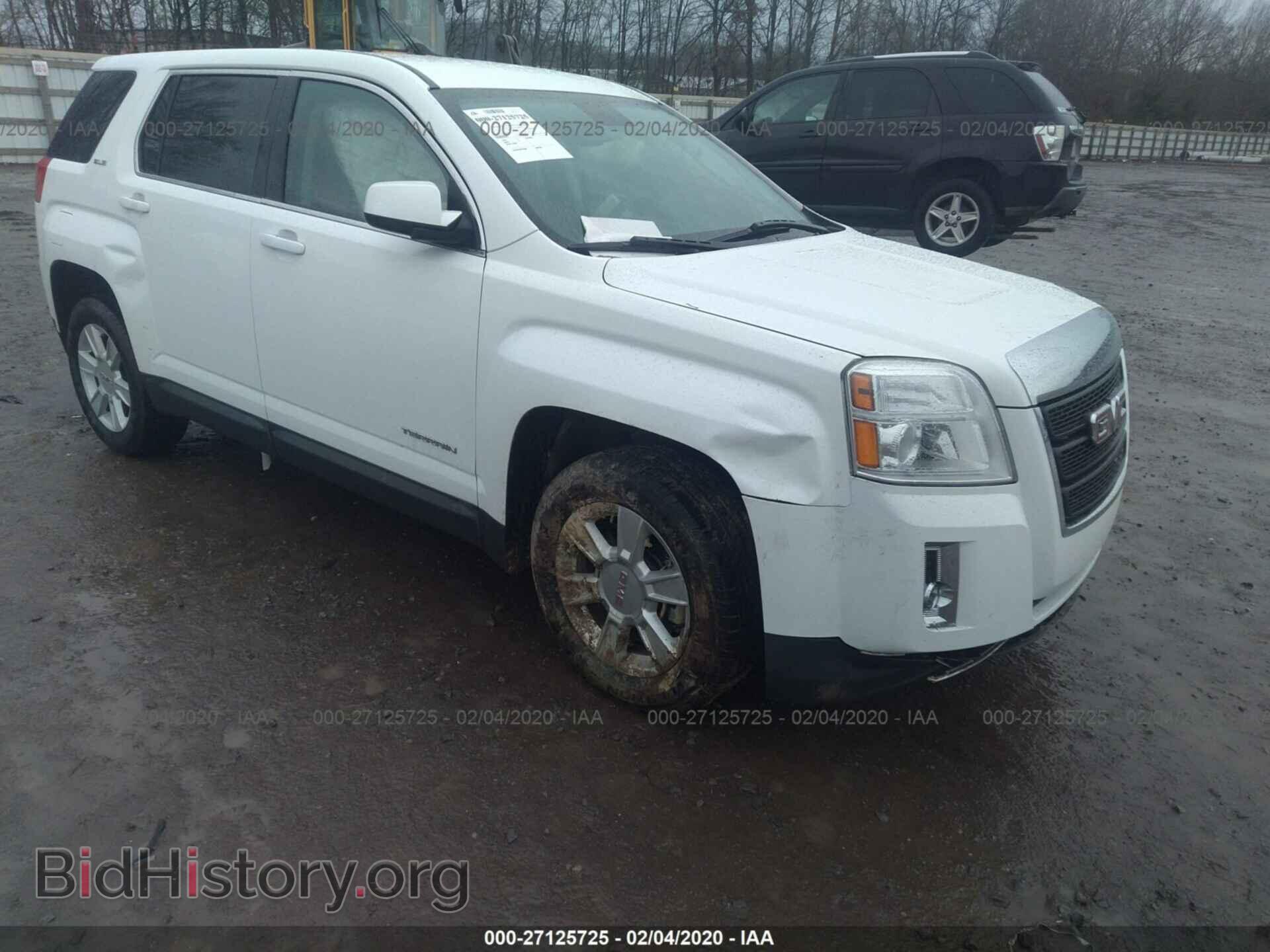 2013 GMC TERRAIN - VIN: 2GKALMEK6D6108394 - Photo 6