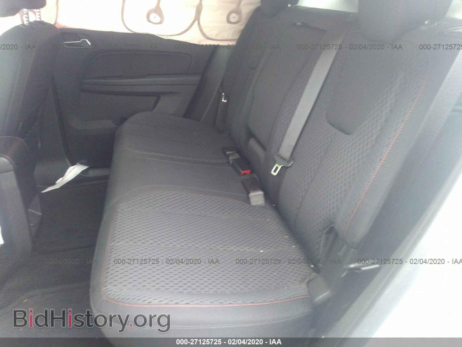 2013 GMC TERRAIN - VIN: 2GKALMEK6D6108394 - Photo 8