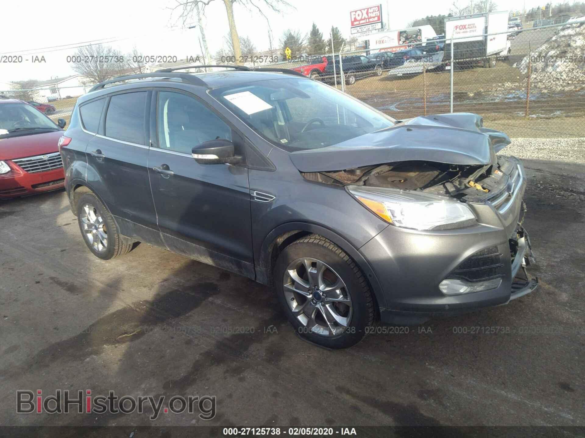 Фотография 1FMCU9HX6DUC12676 - FORD ESCAPE 2013